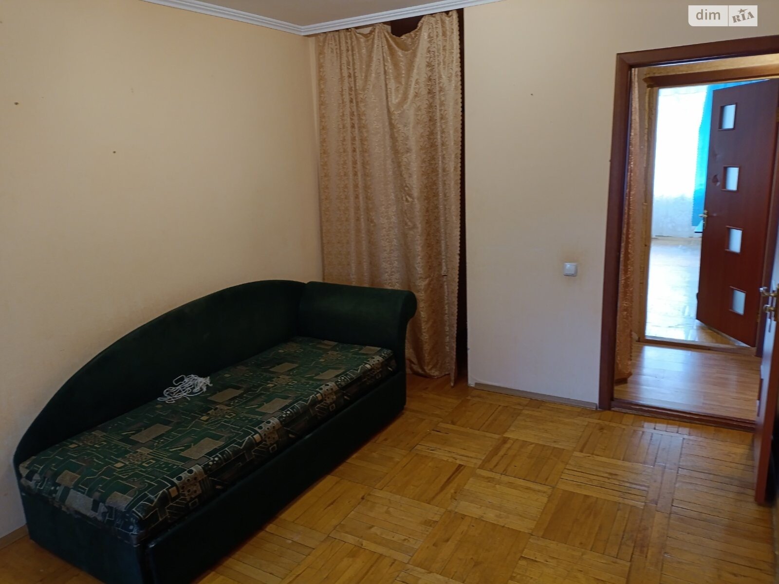 2-кімнатна квартира на вулиці Космонавтів, 4 поверх