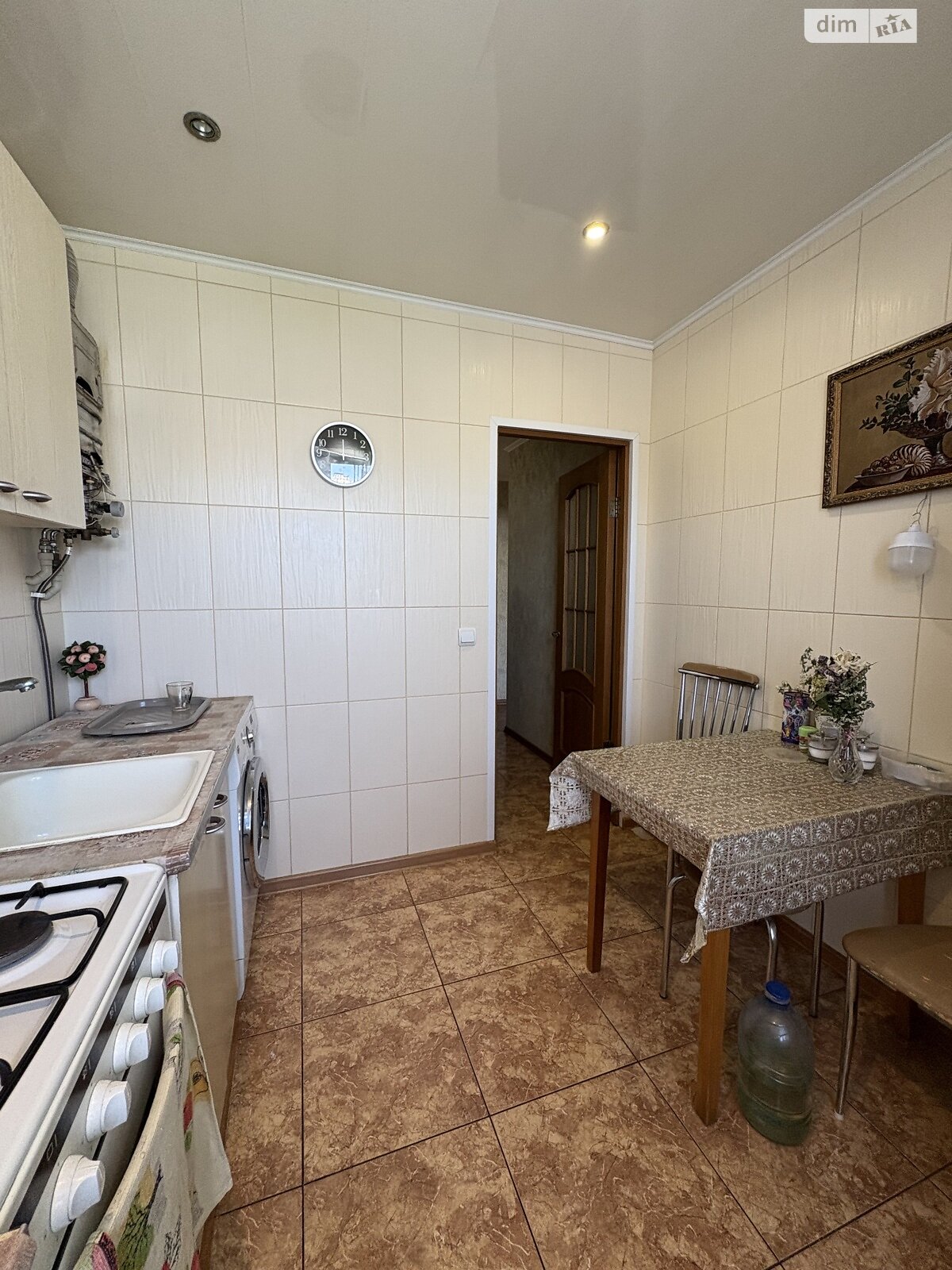 Furnished apartment on Professor Gerasuti Street with pet-friendly option