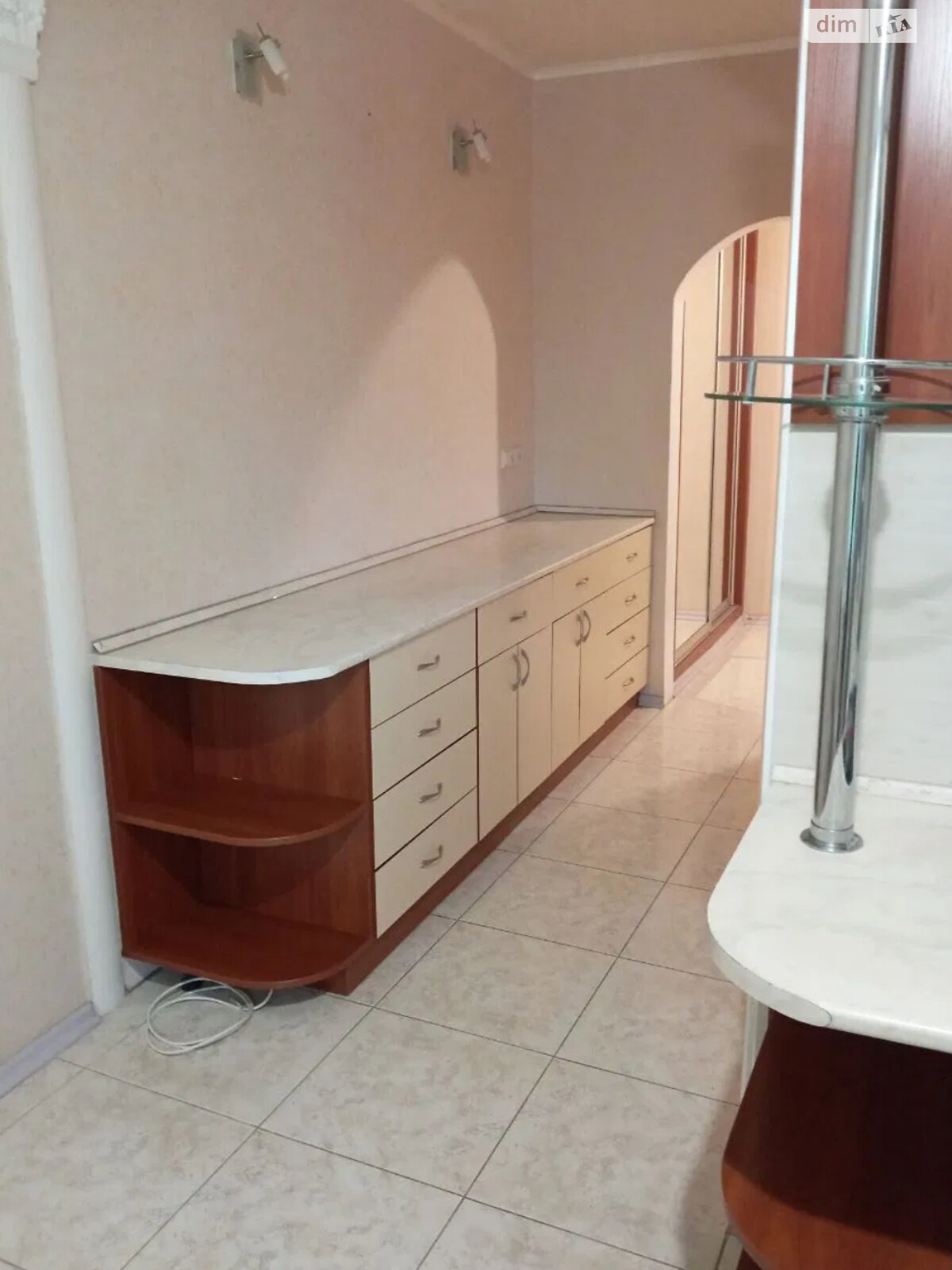 1-bedroom apartment in Troeshchina, well-equipped, good location