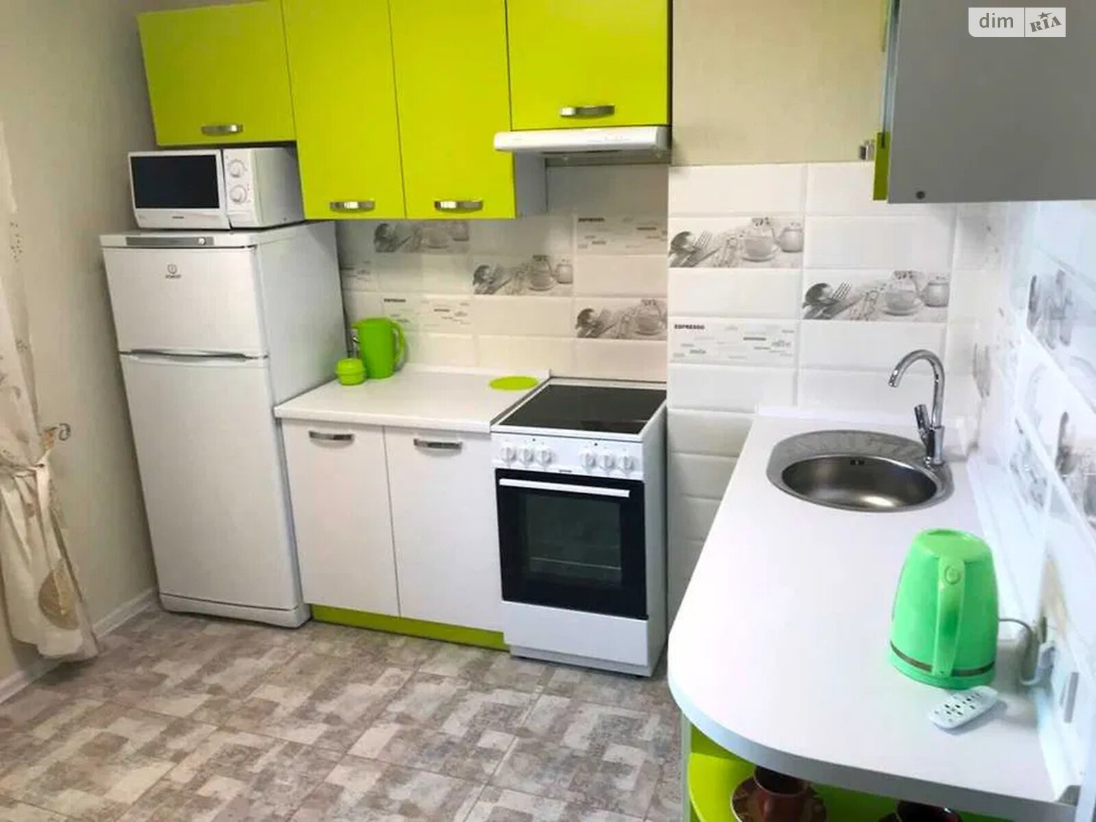 Comfortable 1-Room Apartment in S. Danchenka 5, 12th Floor