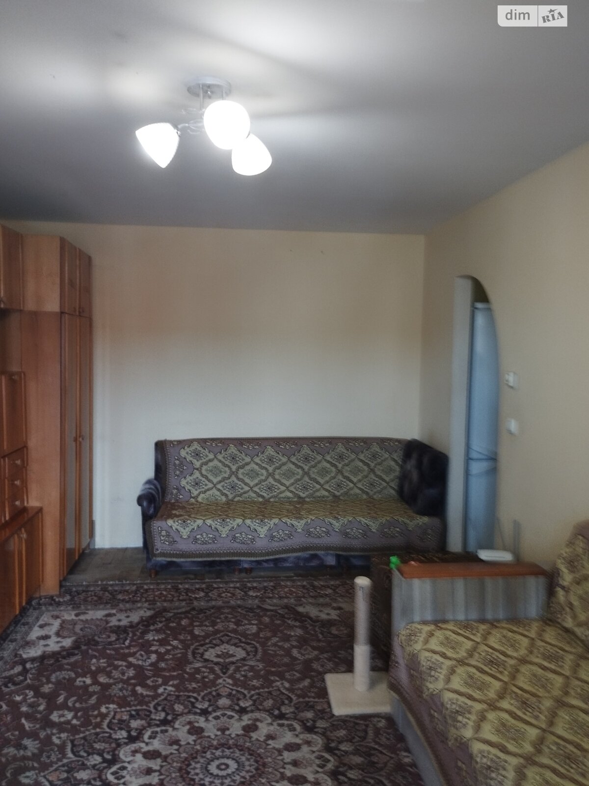Two-room apartment on Sobranetskaya, Dastoru area