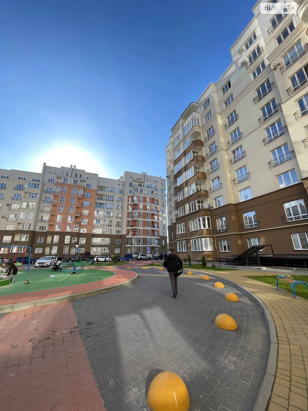 1-Bedroom Apartment near Autovokzal, Franka District