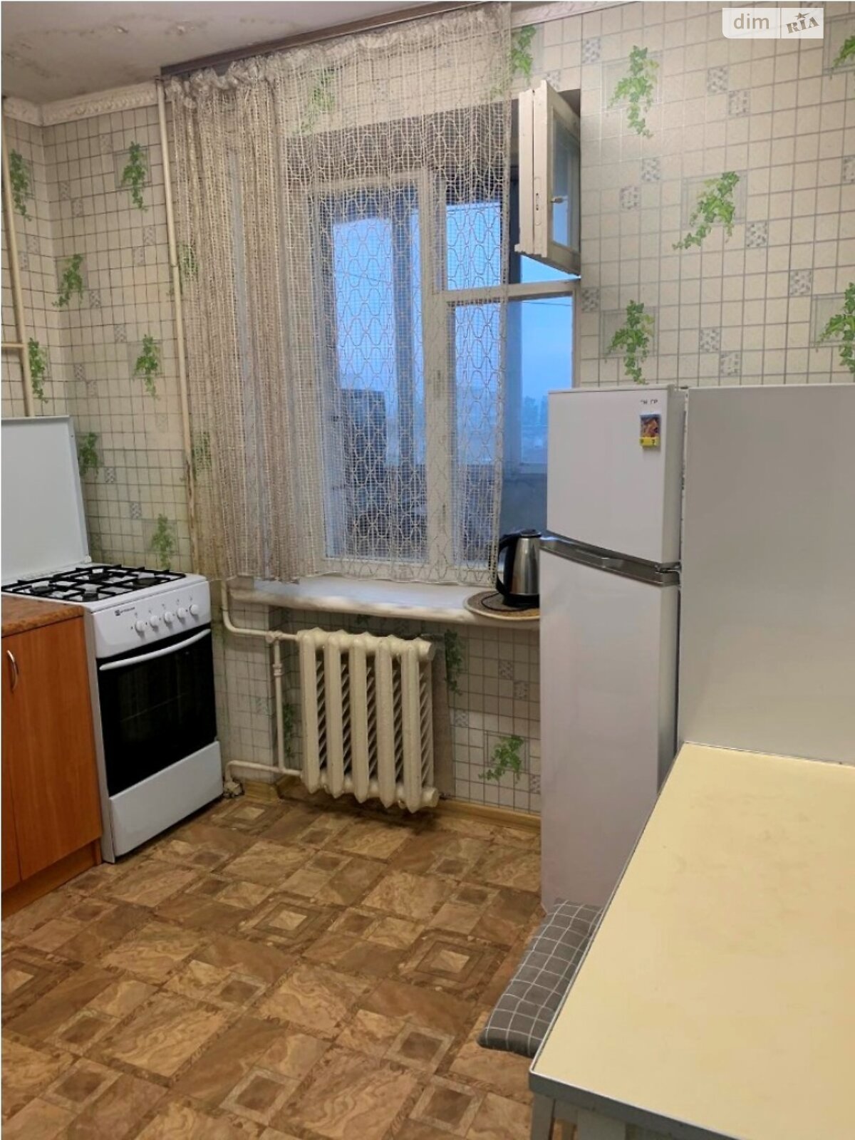 Cozy 1-Room Apartment near Dorohozhychi and Syrets Metro Stations