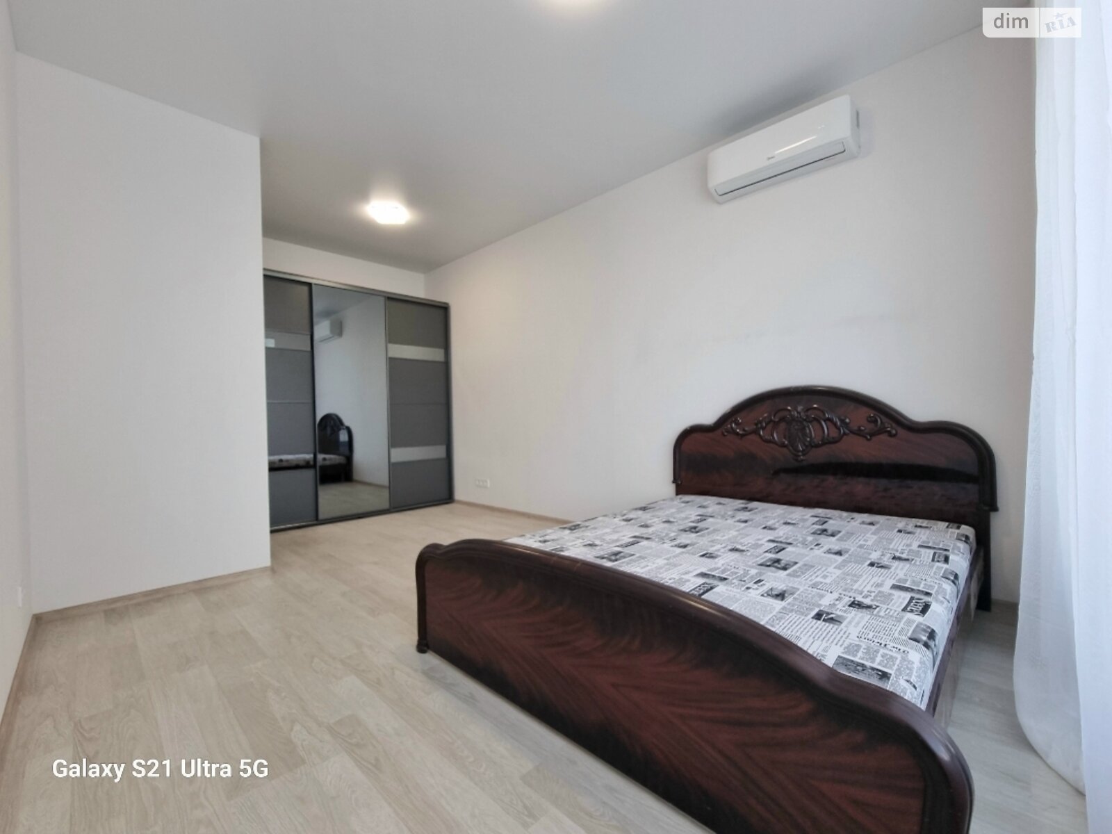 New apartment in the Bartolomeo residential complex, Pobeda residential area