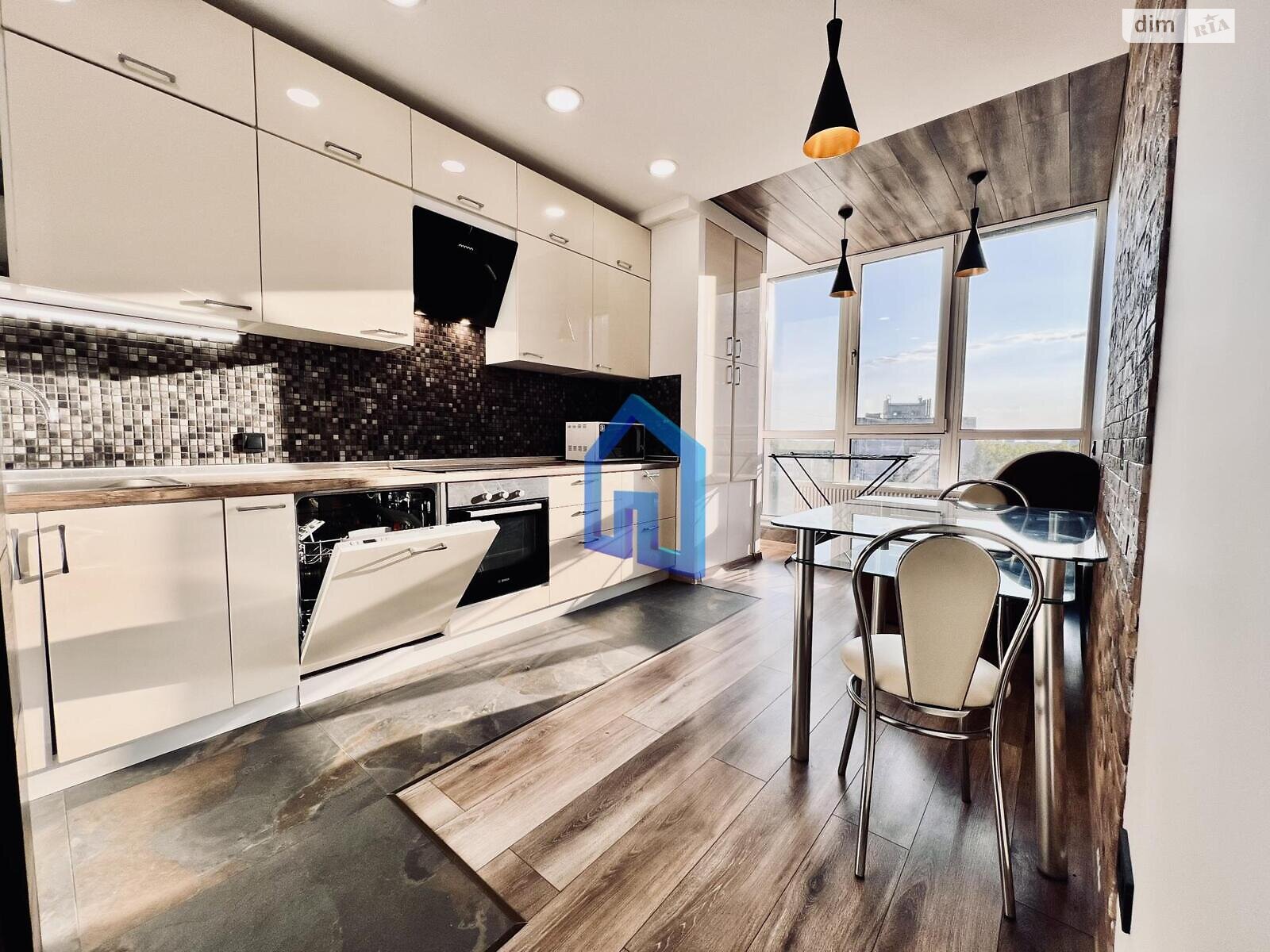 1-bedroom apartment in Echo Park Complex, Petropavlovska Borshchagivka