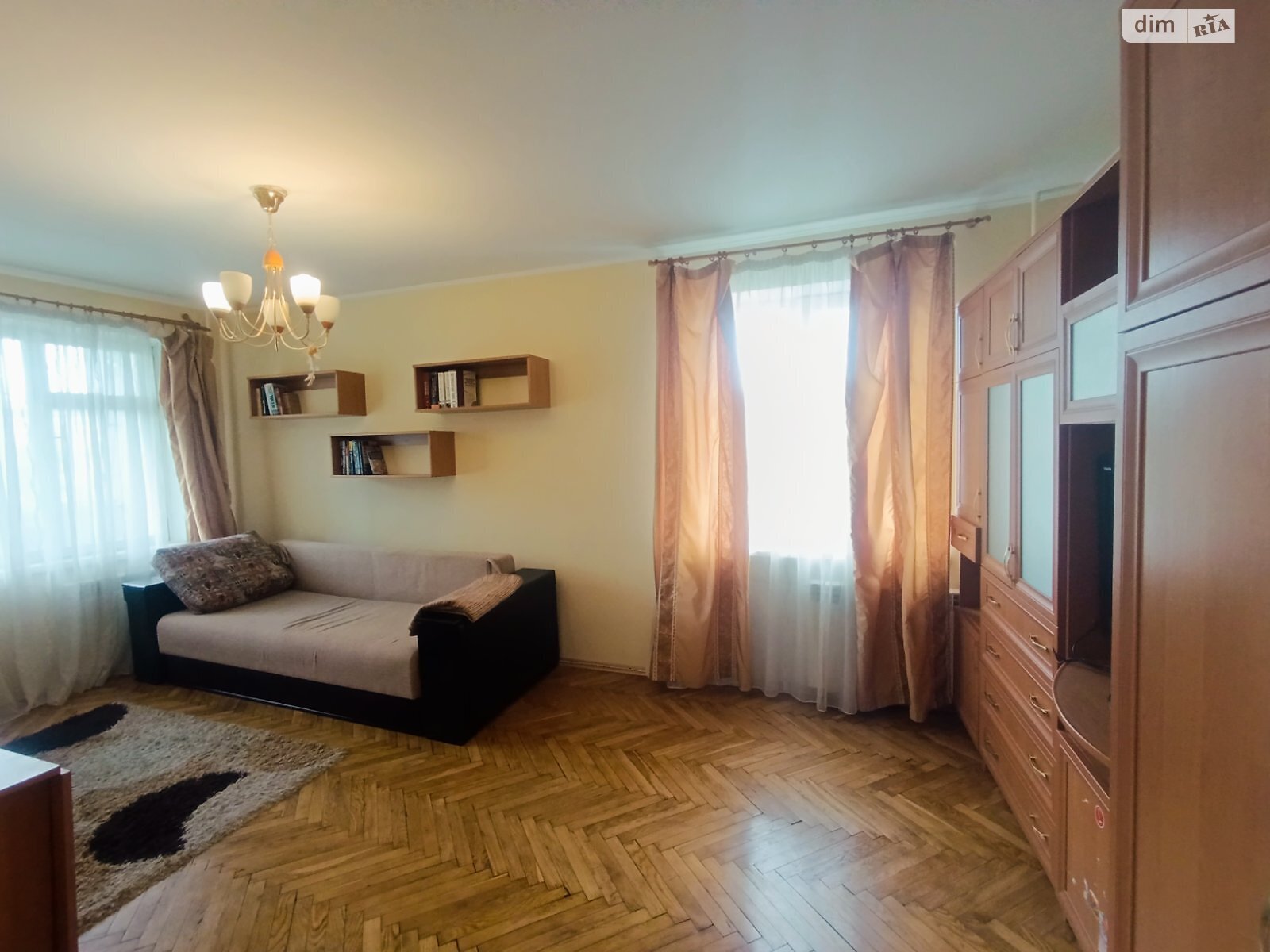 1-Room Apartment near Scientific Center, Furnished, Equipped
