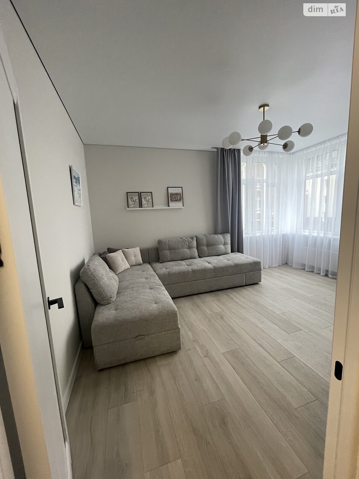 Cozy 2-room apartment in the best area of Brovary with quality renovation