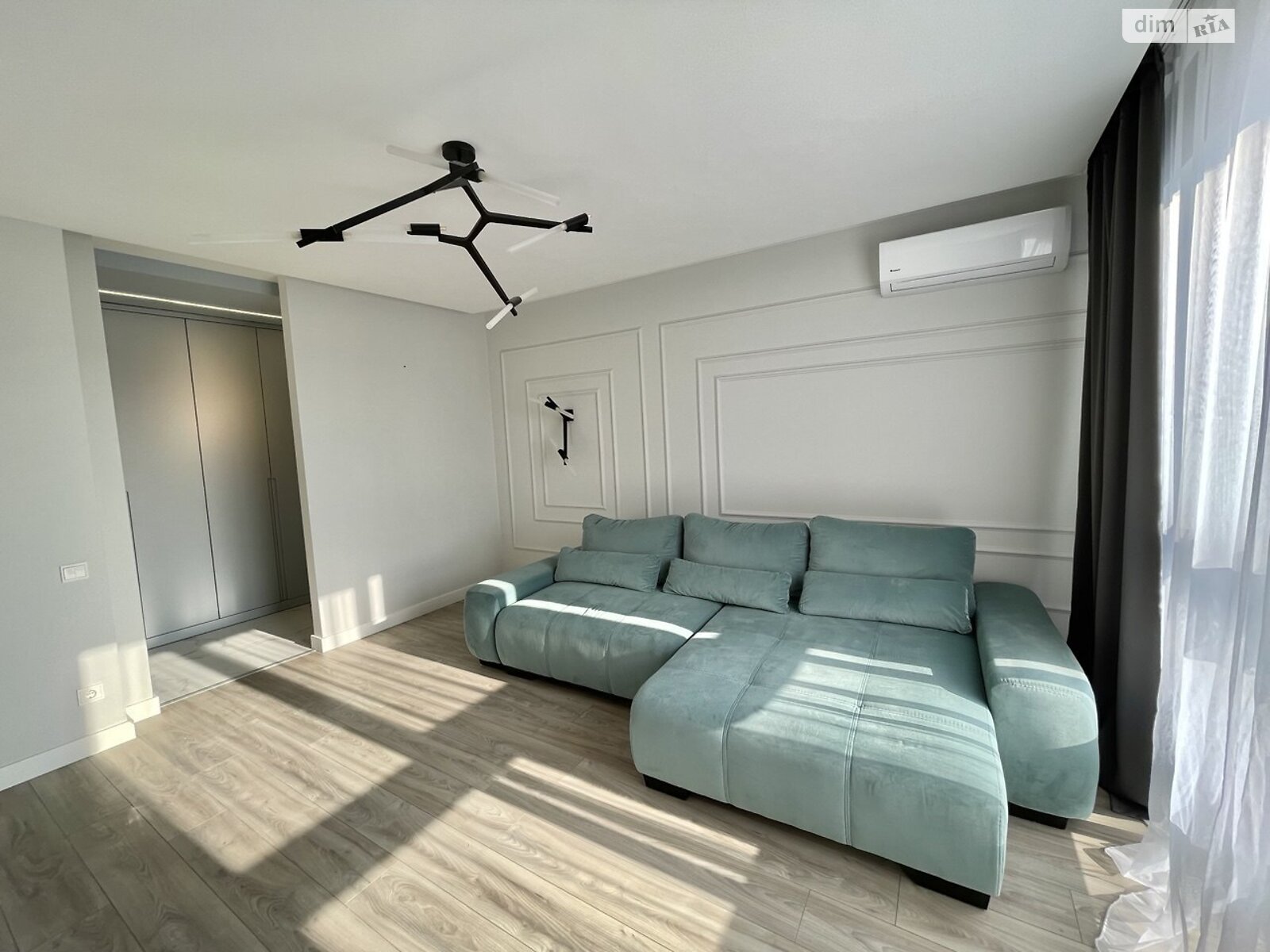 Stylish 2-room apartment in Avalon residential complex on Chernovola street