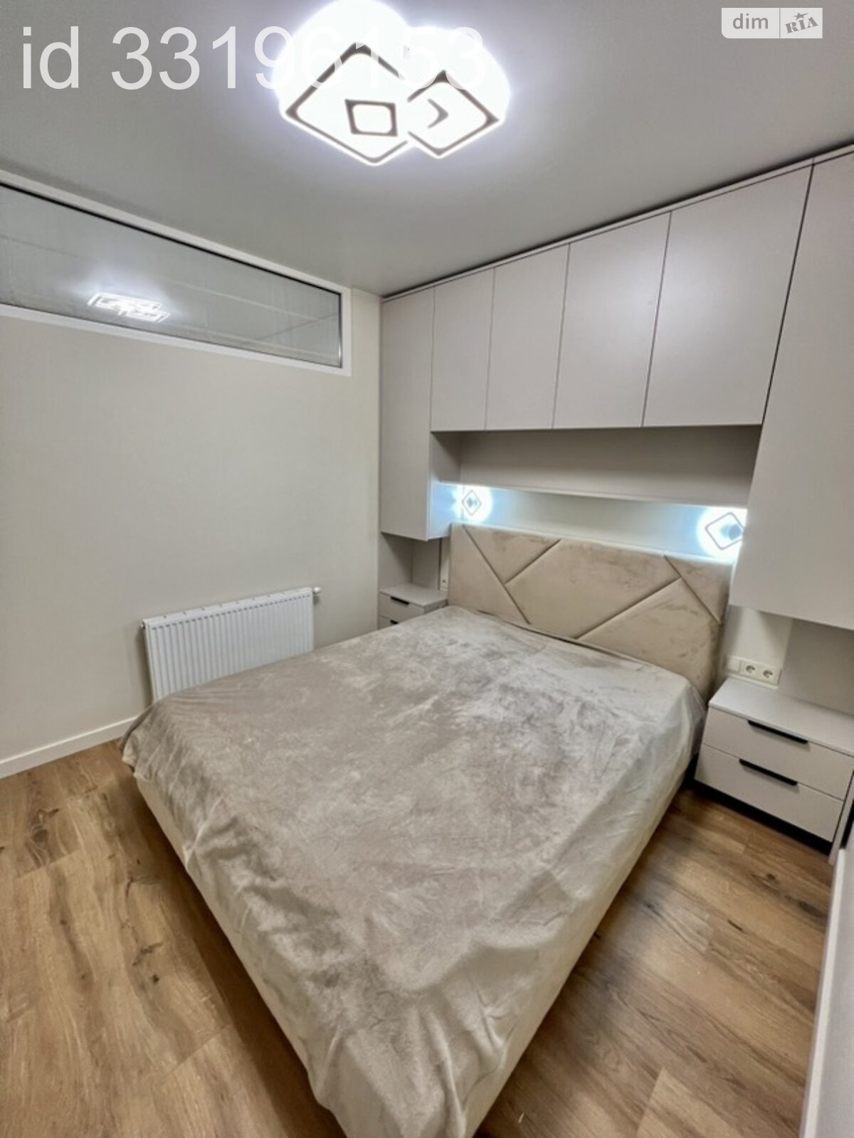 1-bedroom apartment near bus station with modern design