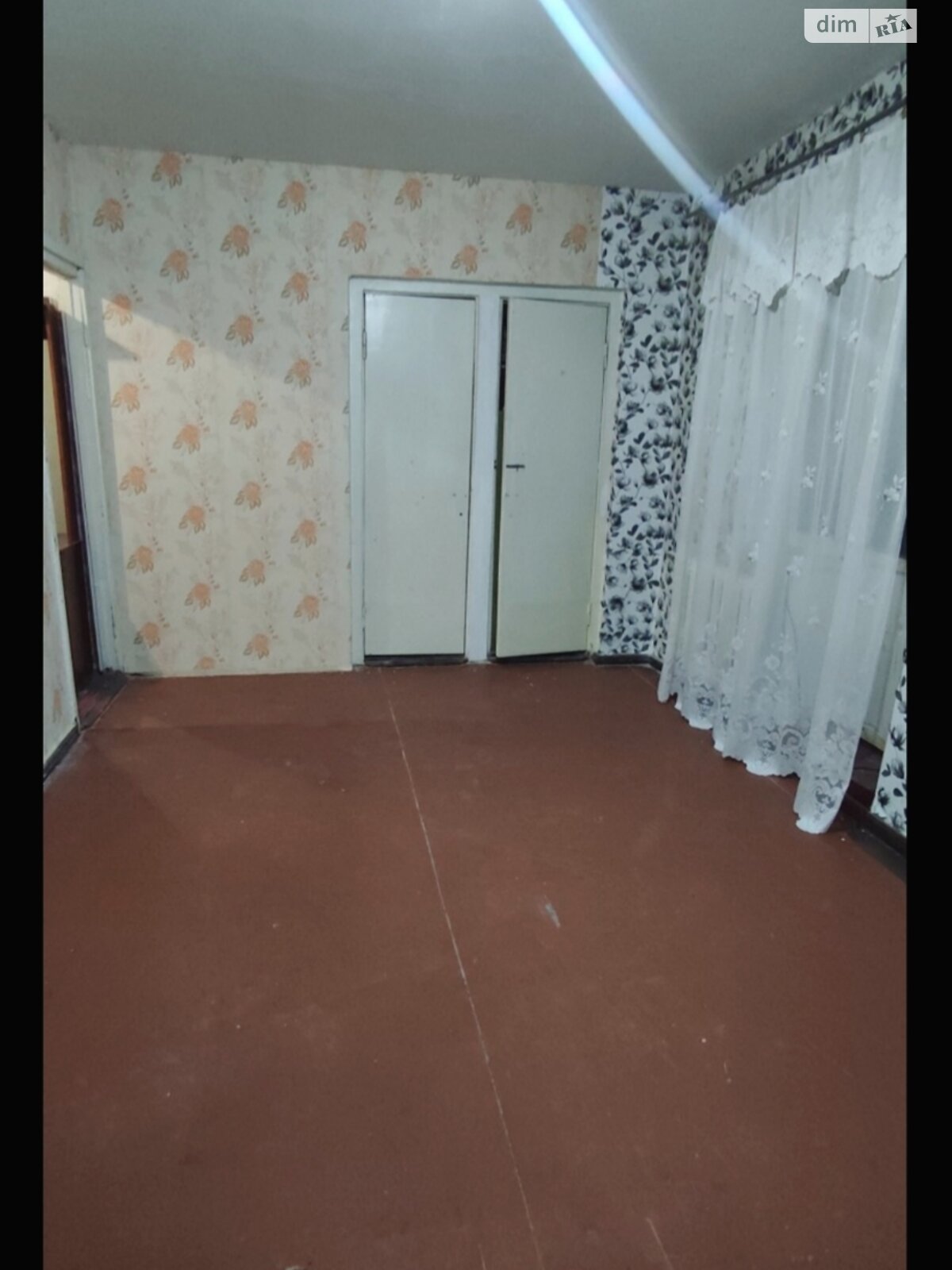 Apartment with boiler, refrigerator, partial furniture, cosmetic repair