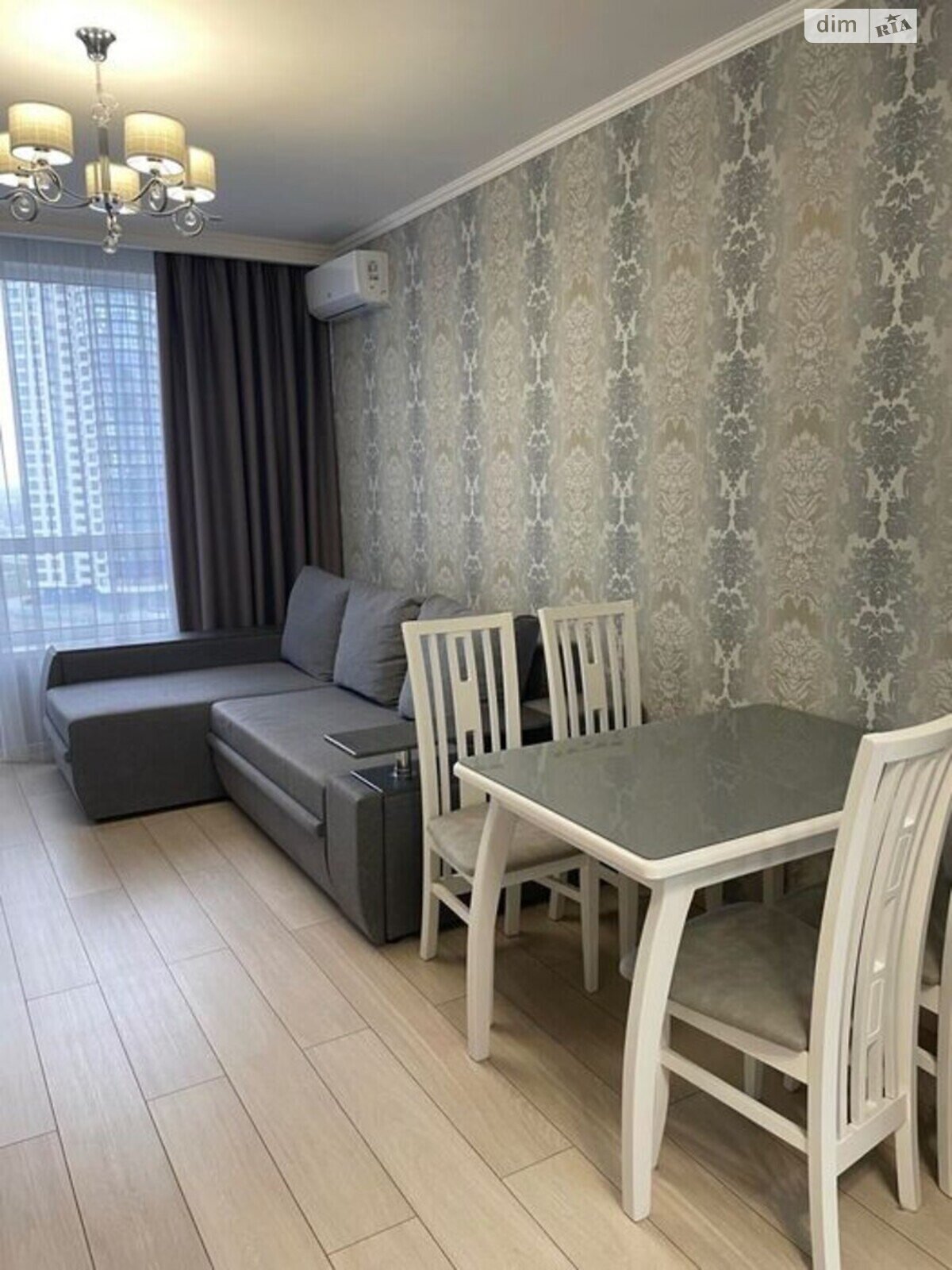 2-комнатная квартира на улице Осокорской, 10 этаж 25-этажного дома