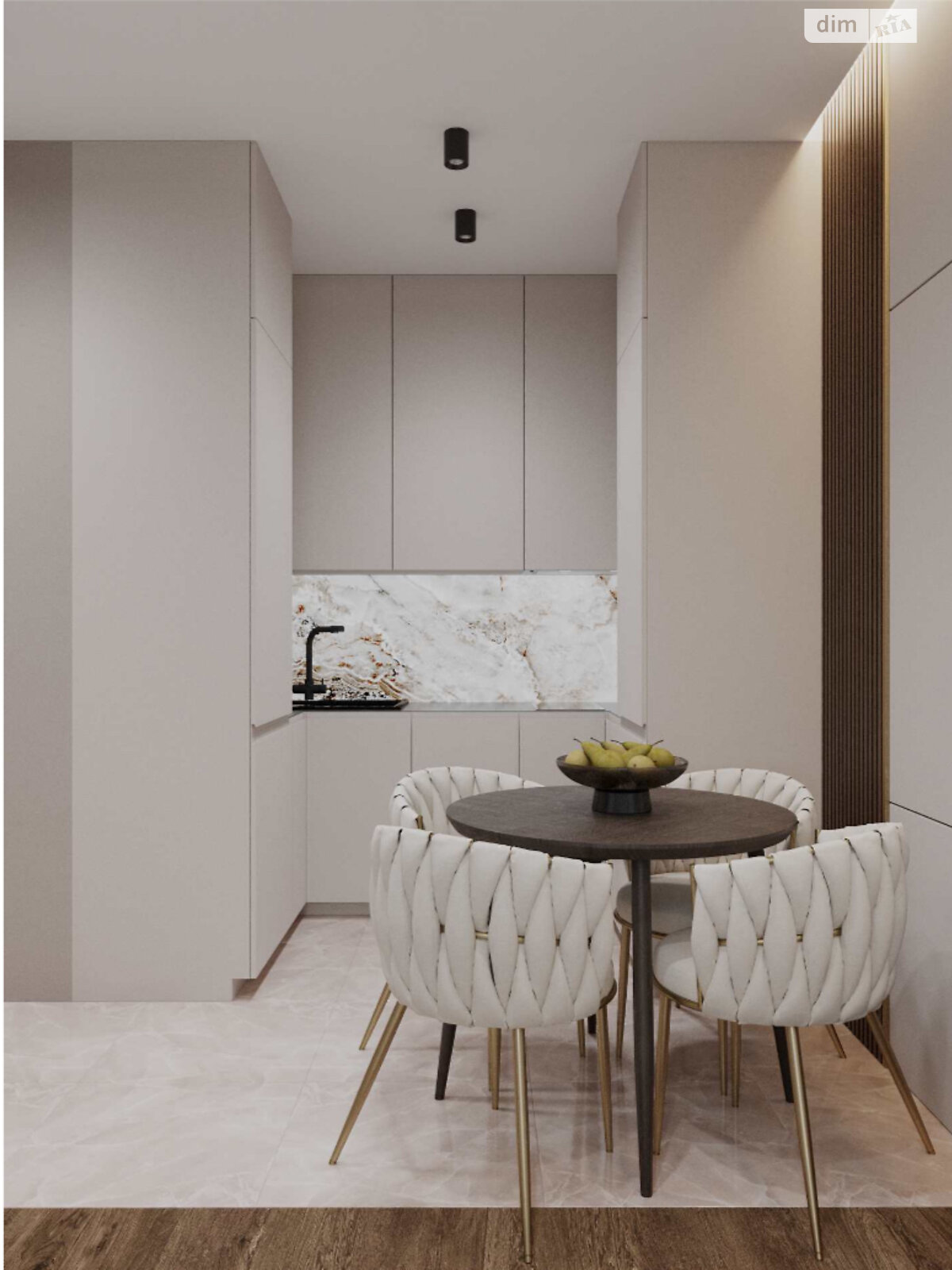 Modern Euro-Style 2-Room Apartment in Faina Town Complex, Shevchenko District, Kyiv