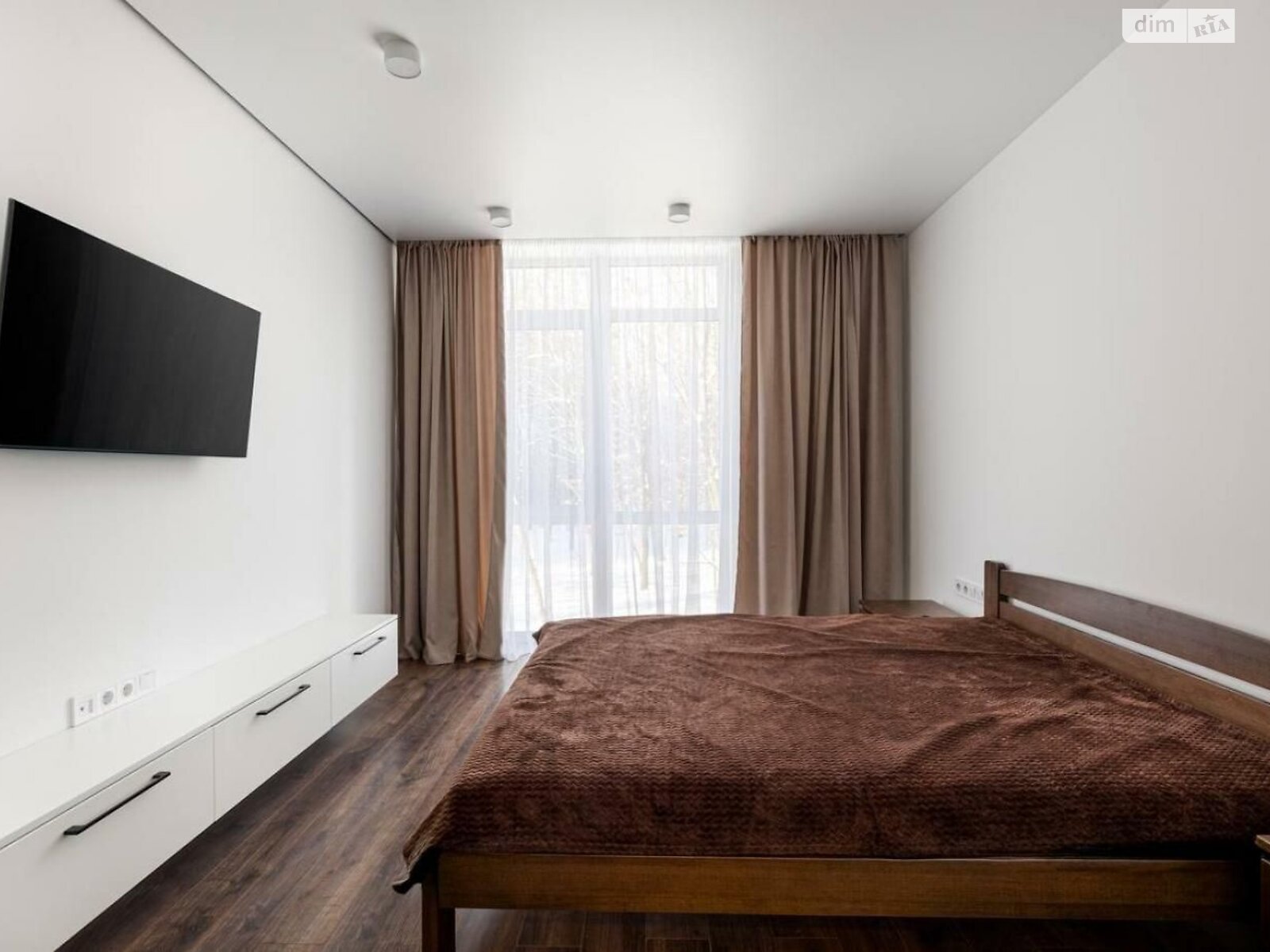 Two-room apartment in Lviv with designer renovation and modern amenities