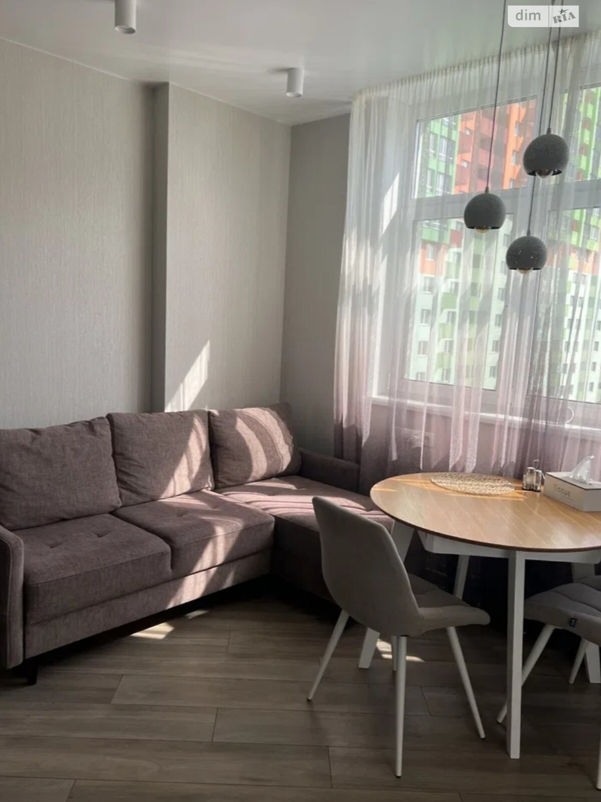 Furnished Apartment with Modern Design near Metro