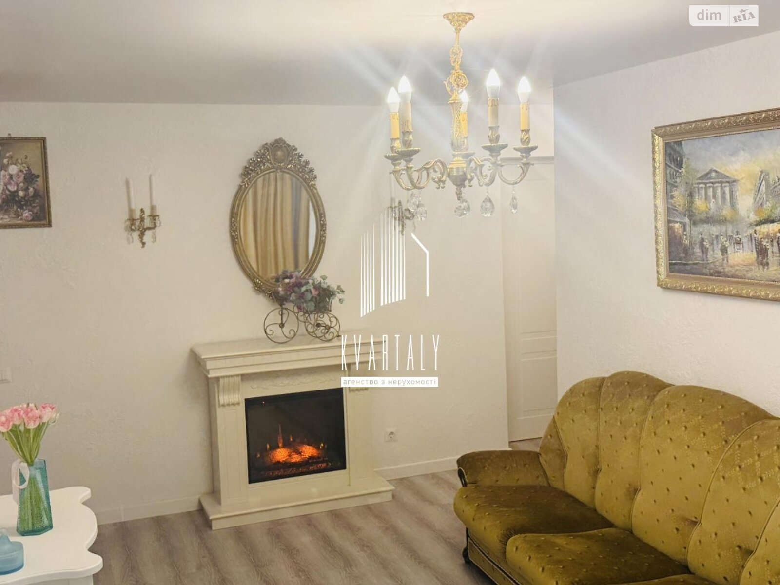 3-Bedroom Apartment on Zverynecka Street, Fully Furnished with European Renovation