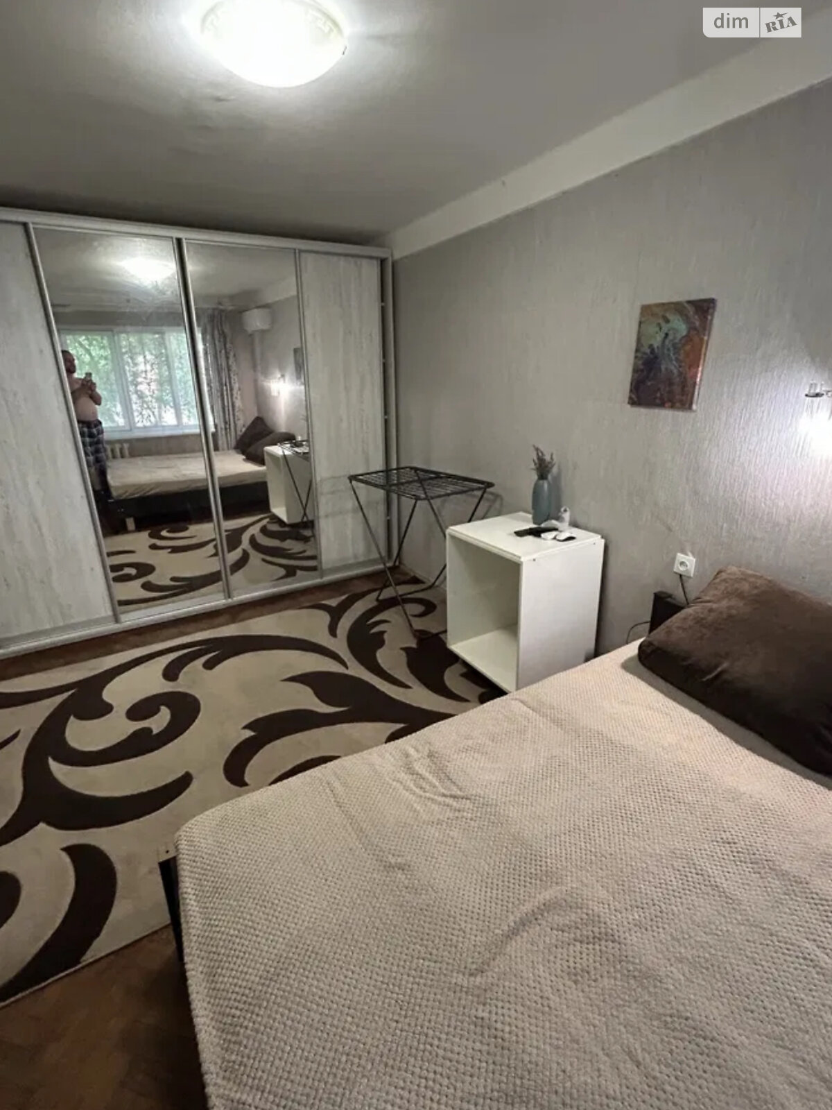 One-bedroom apartment near Yunost Market, Milyutenko 22