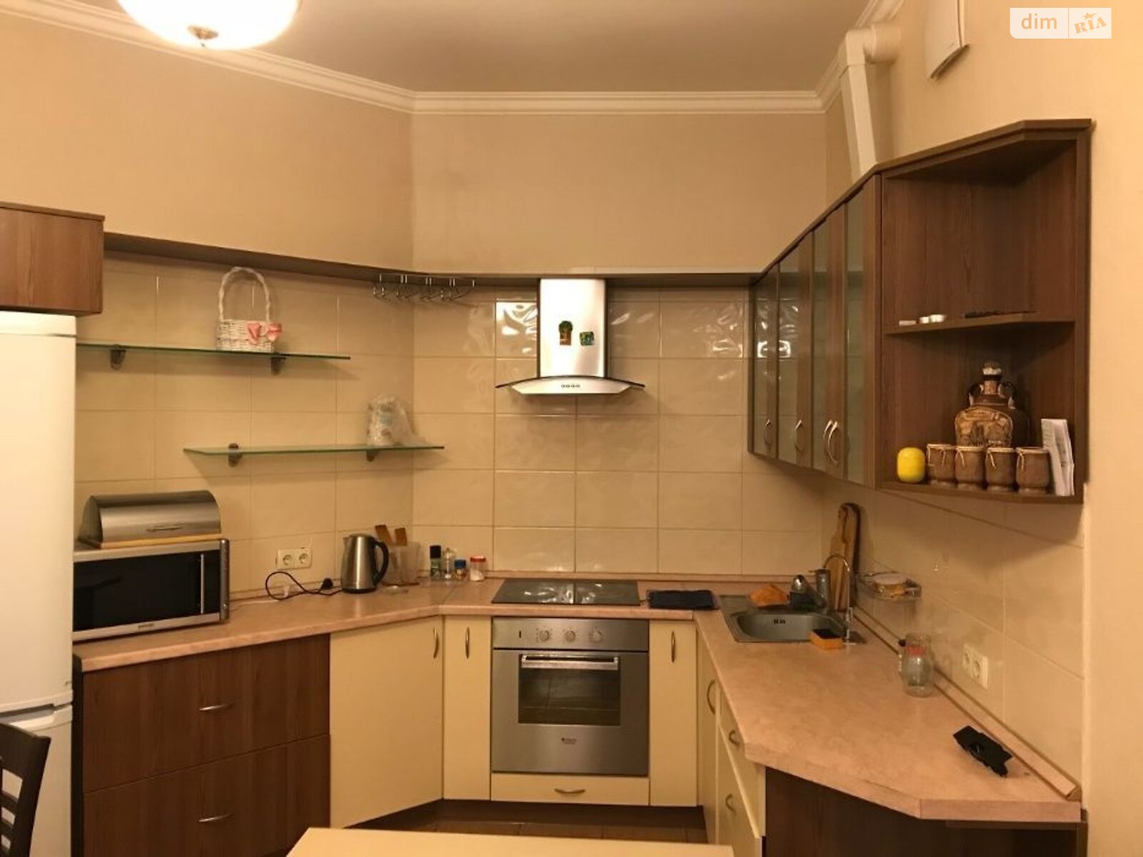 Two-bedroom apartment with lake view on Heroiv Stalinhrada Avenue