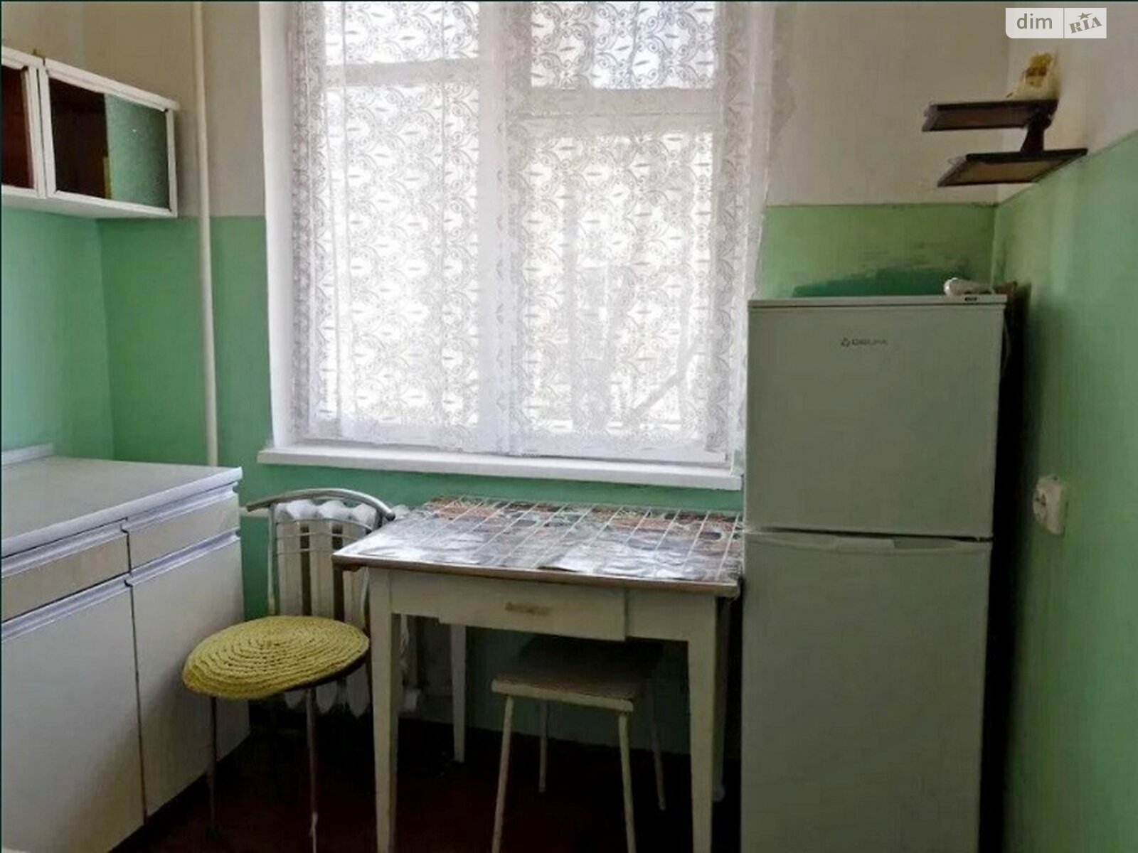 Черемушки ауданындағы бөлек бөлмелері бар екі бөлмелі пәтер