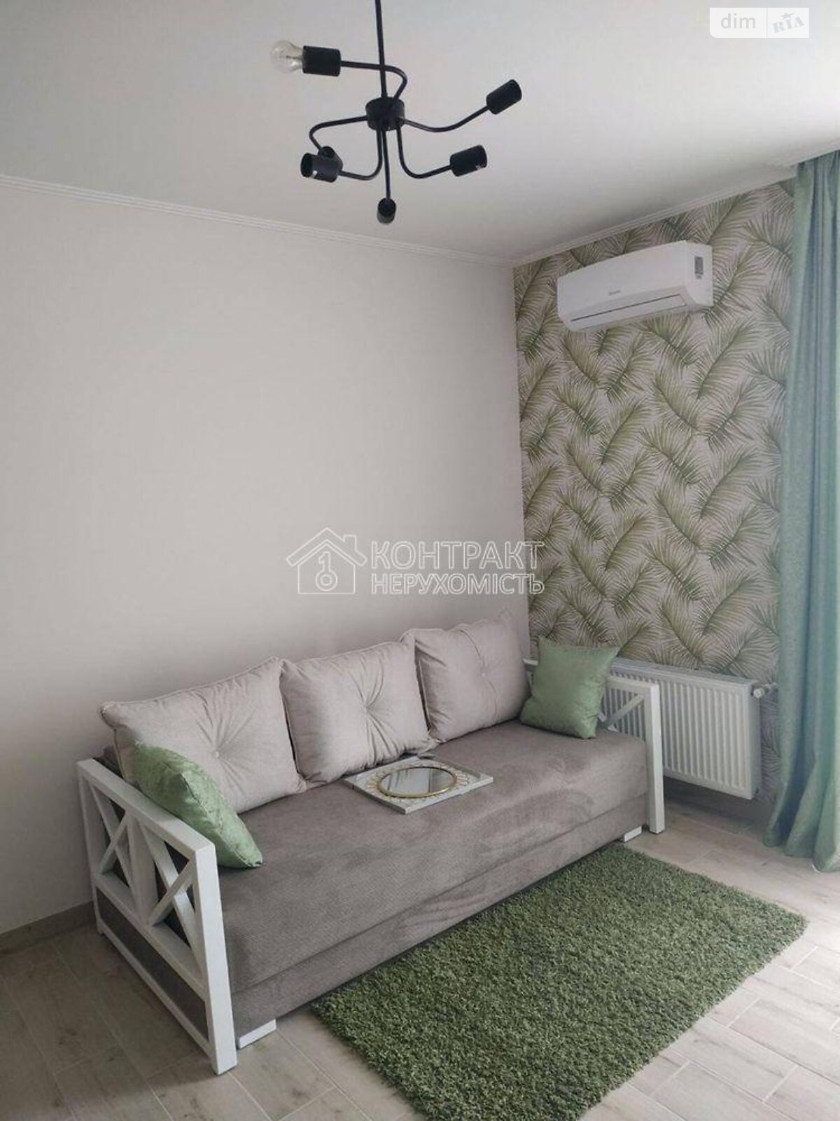 1-bedroom apartment in Kvant Complex near Naukova Metro