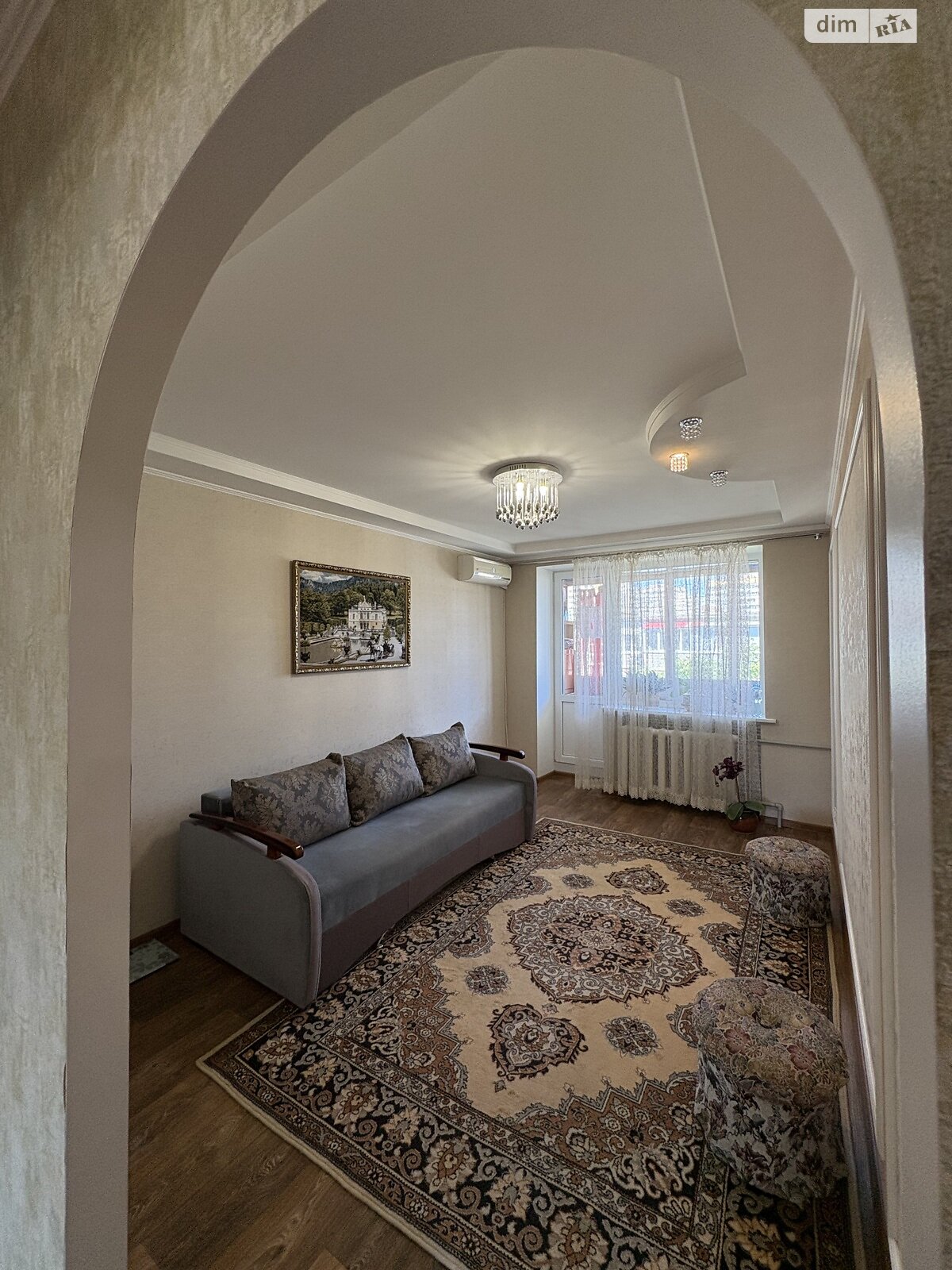Furnished apartment on Professor Gerasuti Street with pet-friendly option