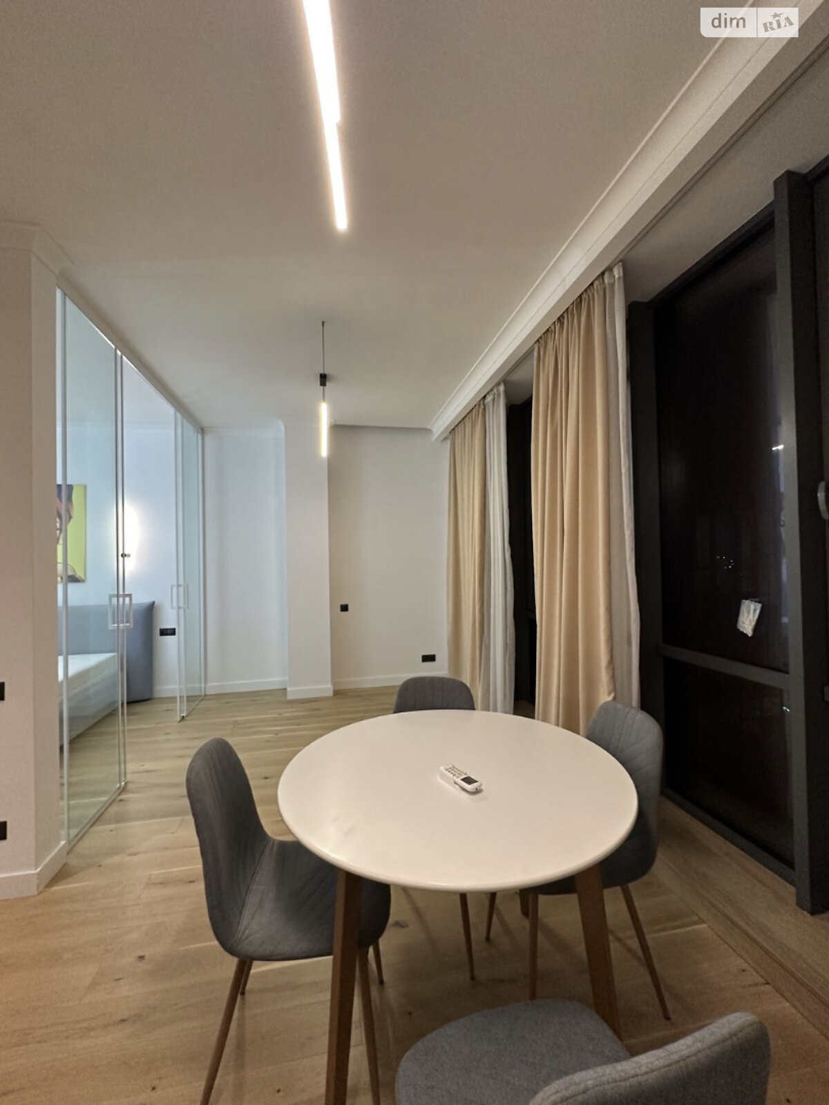 Apartment in Chkalov Tower Complex with Modern Design and City View