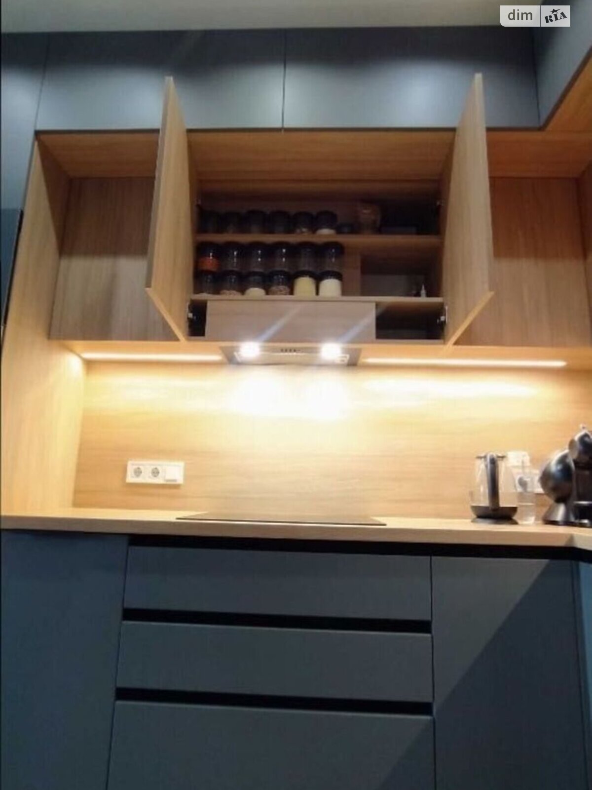 2-room apartment in River Park Complex, 60m2, Section 4, with autonomous gas heating and warm floors