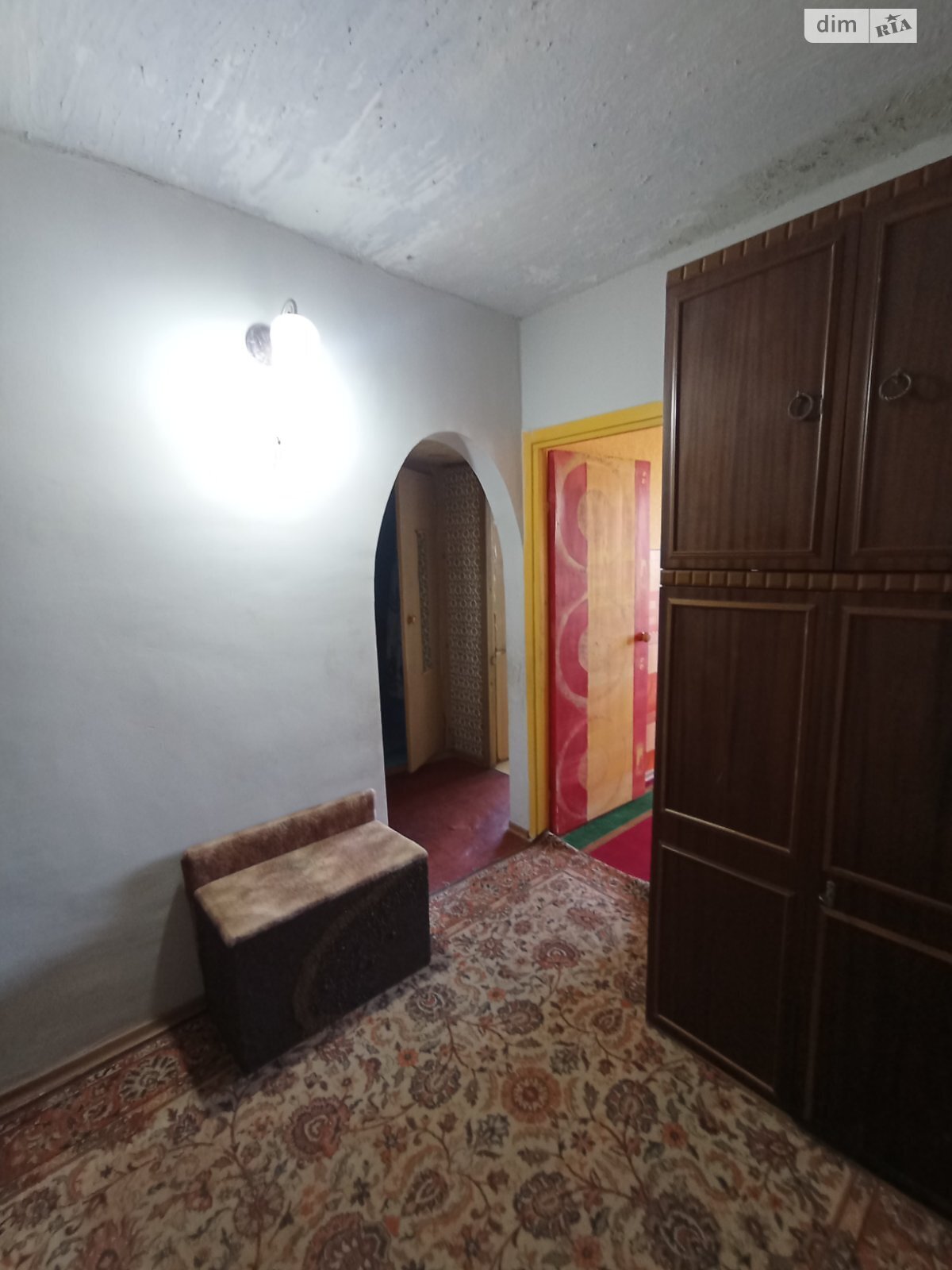 Two-room apartment near Alekseevskaya metro, spacious and warm