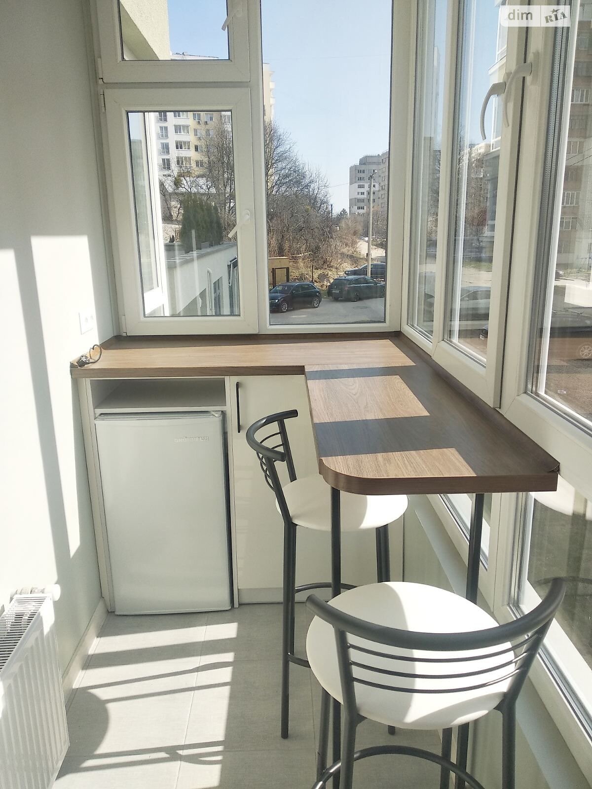 Smart apartment near Chornovala Street, compact and fully equipped