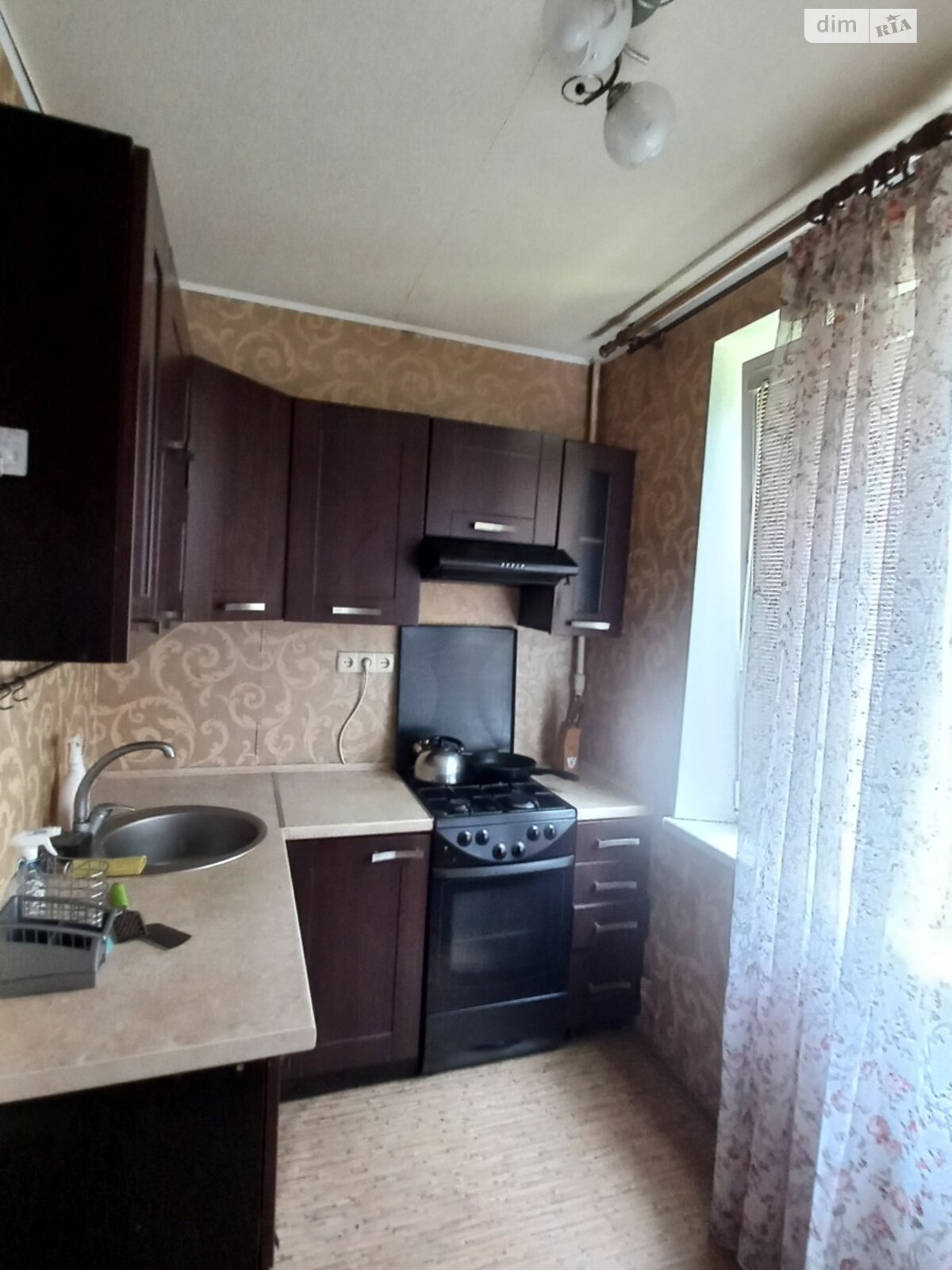 Two-room apartment on Alekseevka, 3rd floor of 9-story building