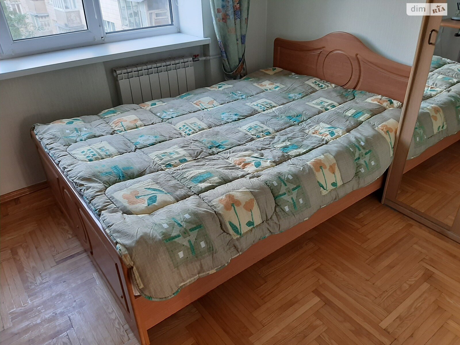 3-Room Apartment near Mynska Metro, Obolonskyi Prospect