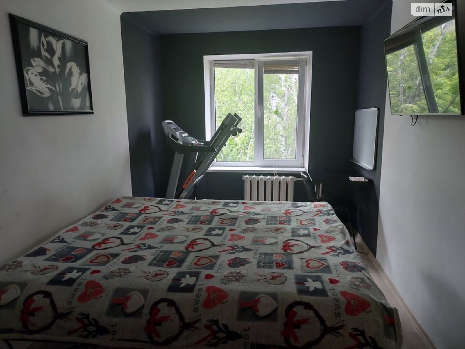 Long-term rental of a 3-room apartment on Almazna St.