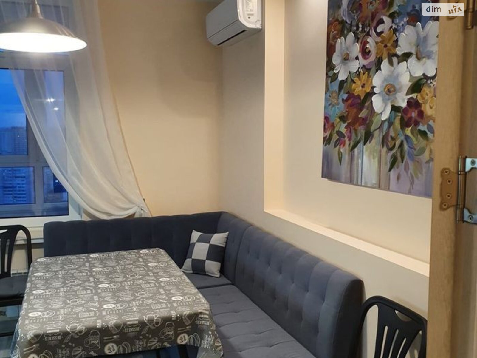1-Bedroom Apartment on Dragomanova Street, 25th Floor, Comfort Class Building