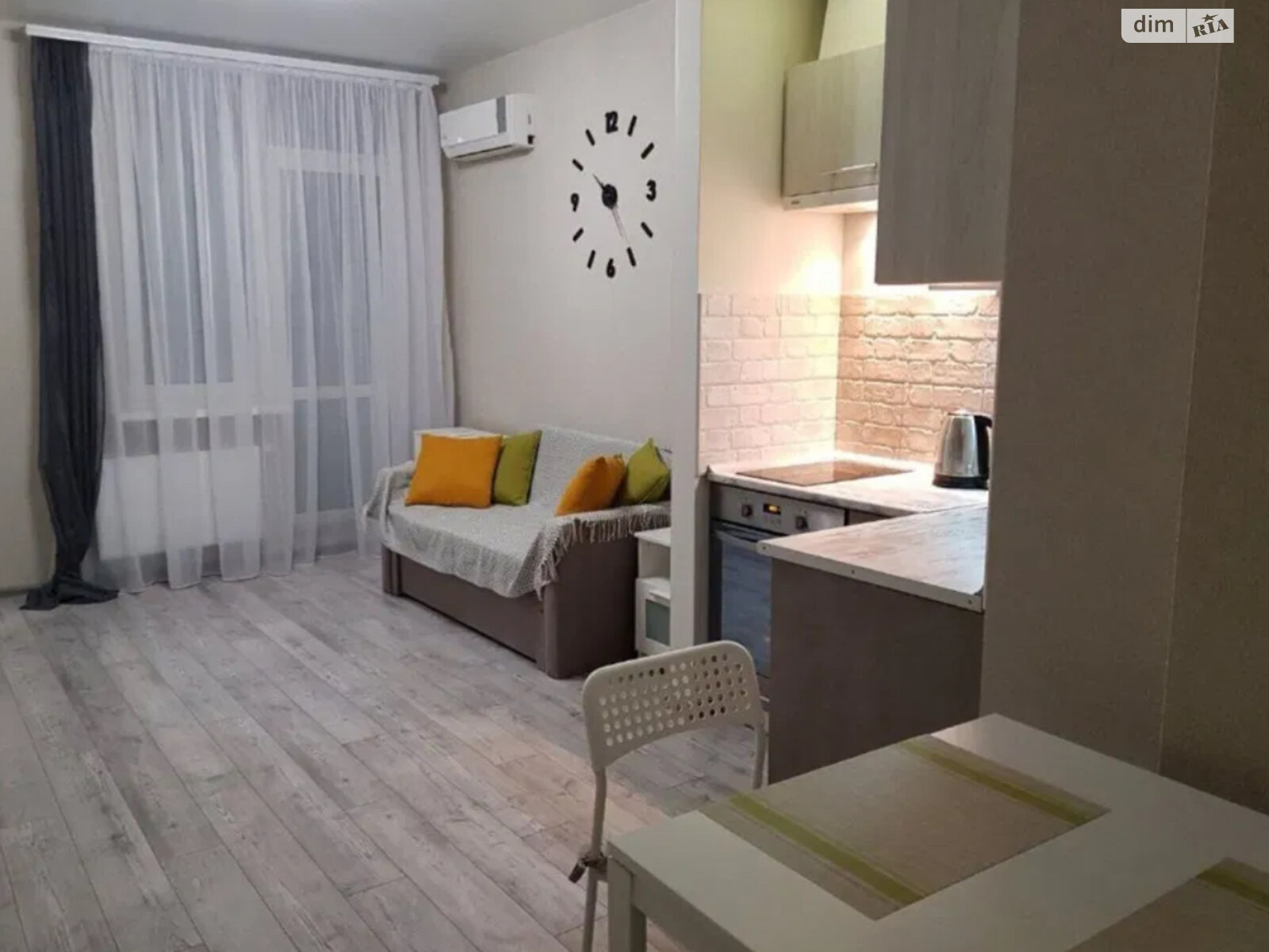 Cozy Studio Apartment in Ozernyi Complex with Lake View