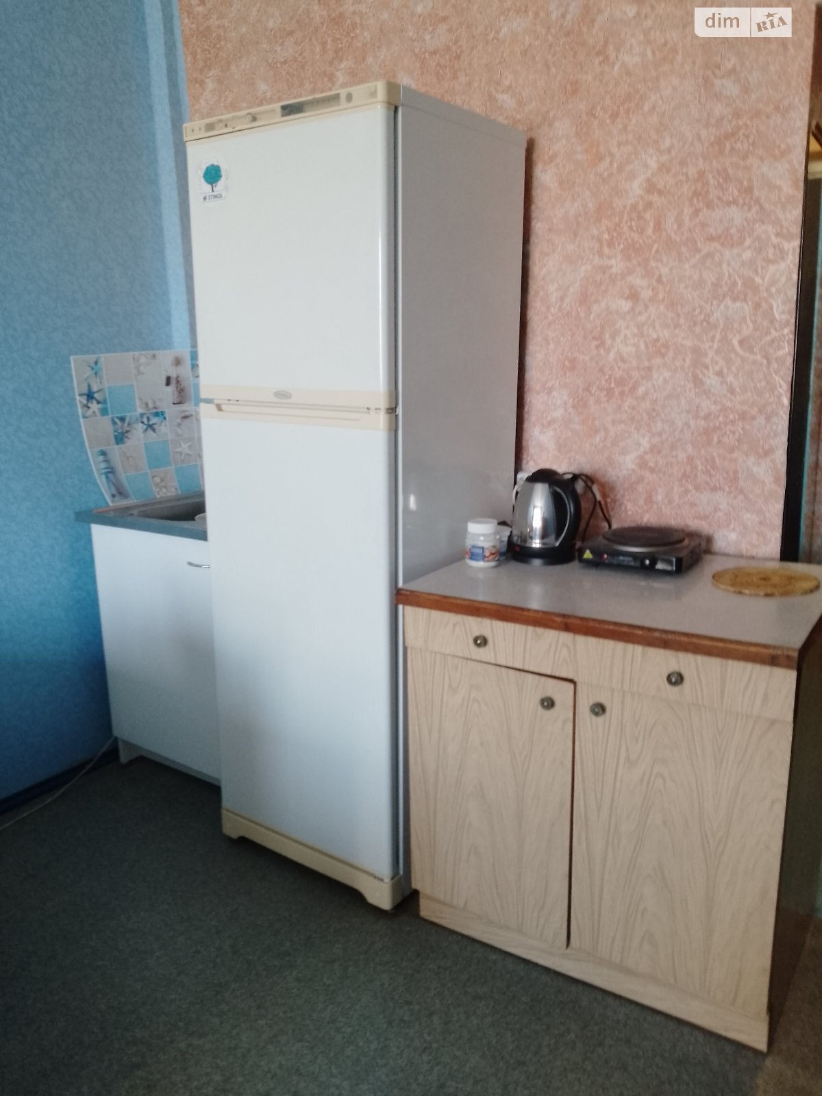Днепр қаласының орталығындағы ақылды 1-бөлмелі пәтер