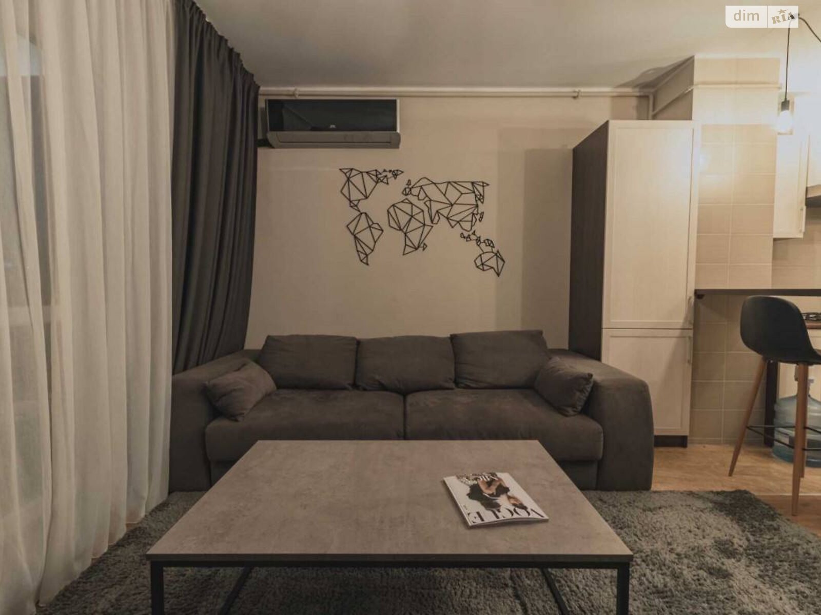 1-Room Apartment with Studio Kitchen in Belgian Town Complex
