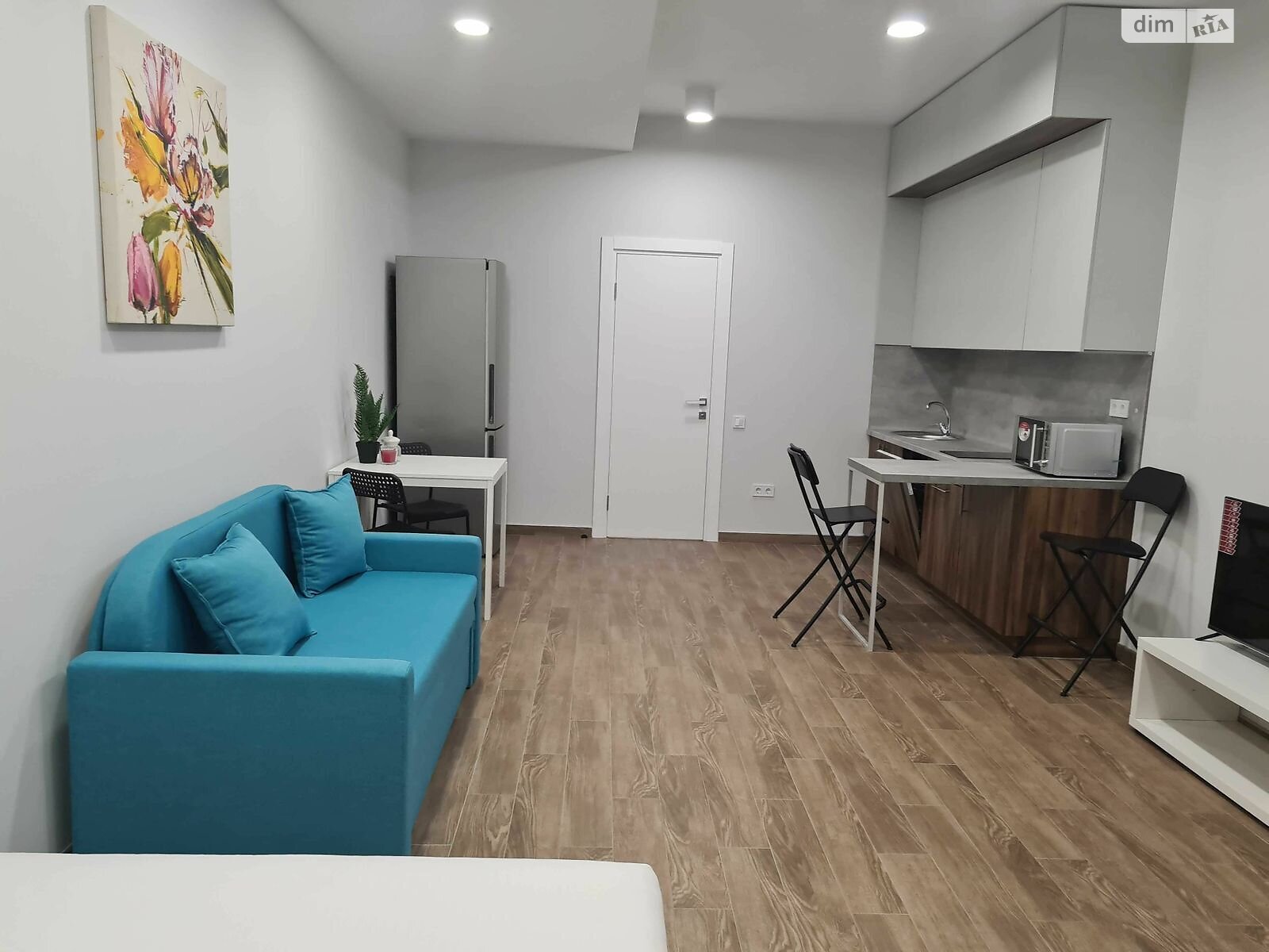 Cozy 1-bedroom apartment in Nova Angliya residential complex