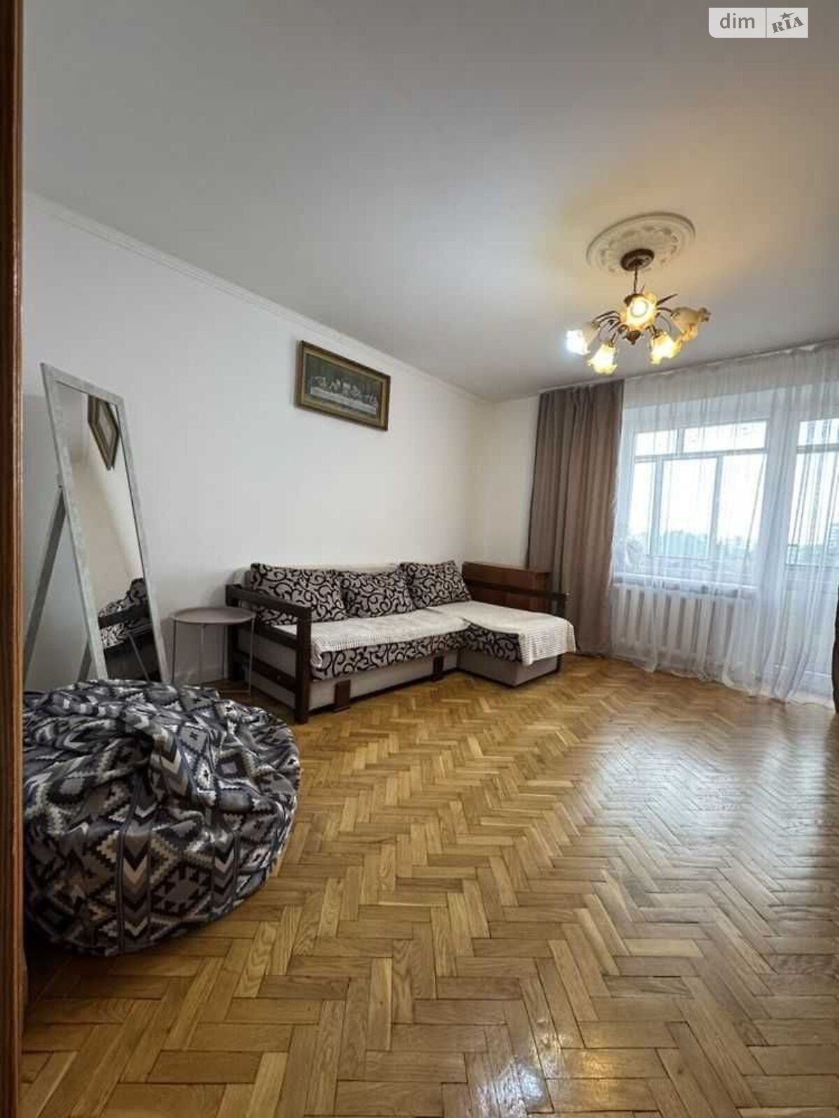 Spacious 2-Room Apartment in Sykhiv District, Lviv