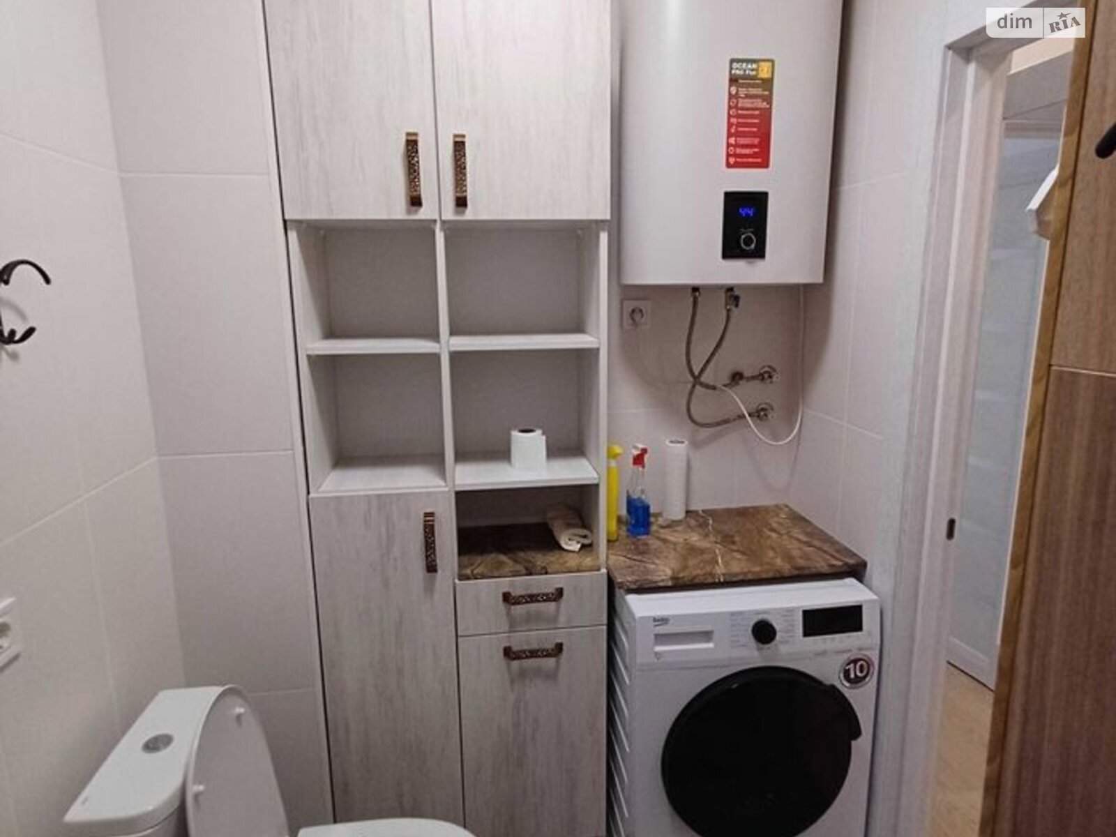 2-bedroom euro-apartment in comfortable and safe residential complex Be the One