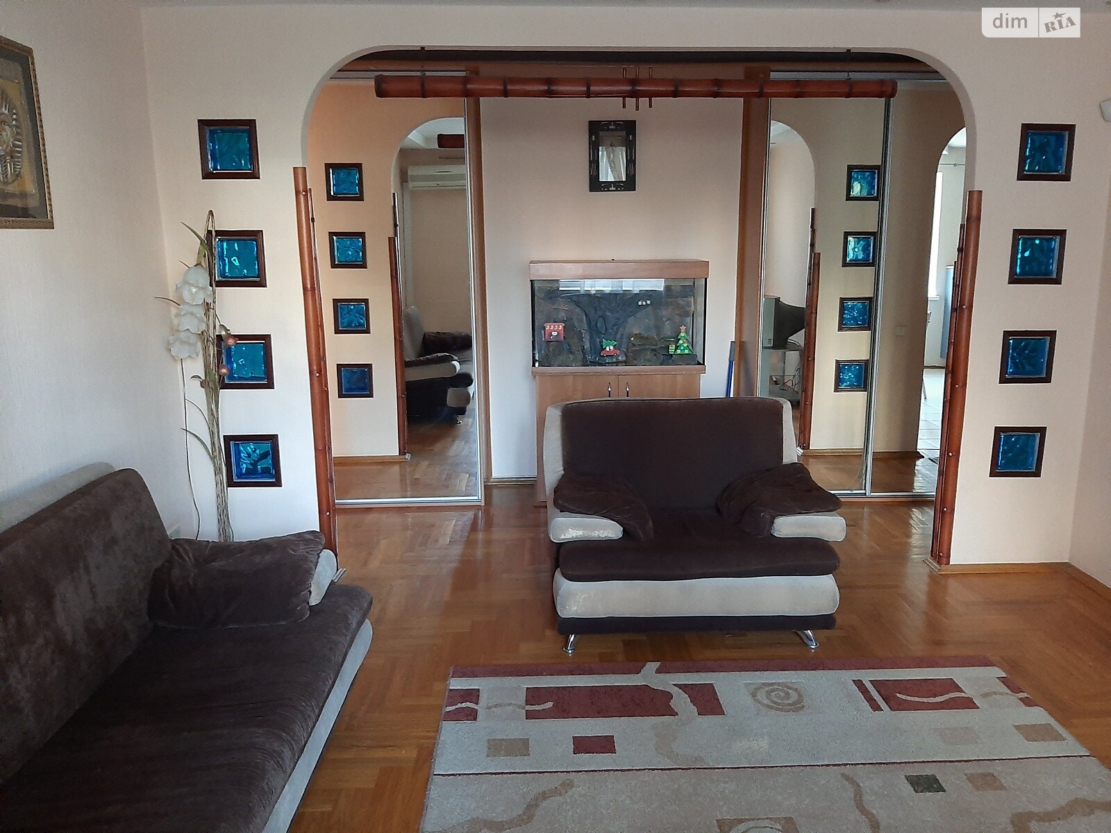 3-Room Apartment near Mynska Metro, Obolonskyi Prospect