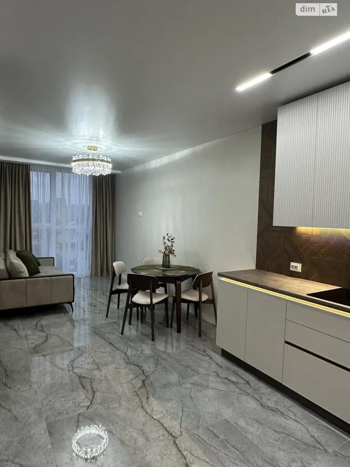1-bedroom apartment in ЖК Парус Premium with city panorama view