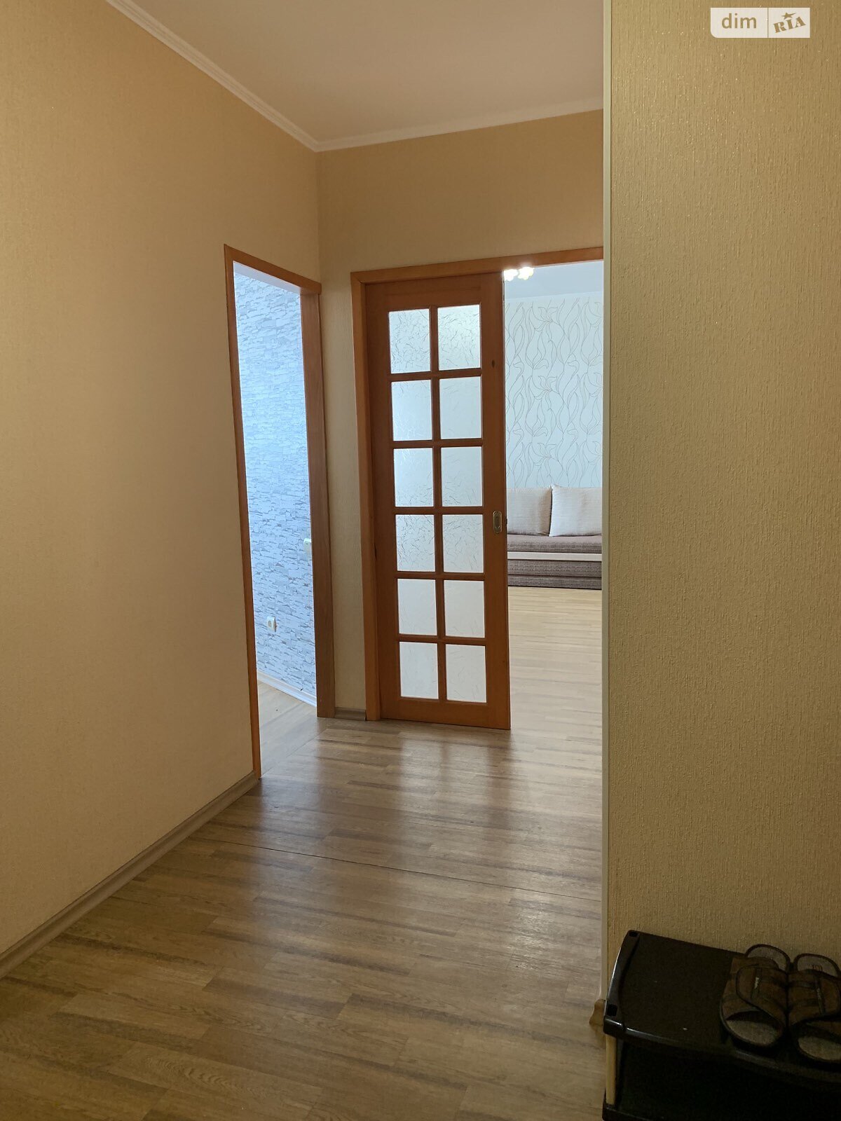 2-Room Apartment in Brick Building with Gas, Fully Equipped