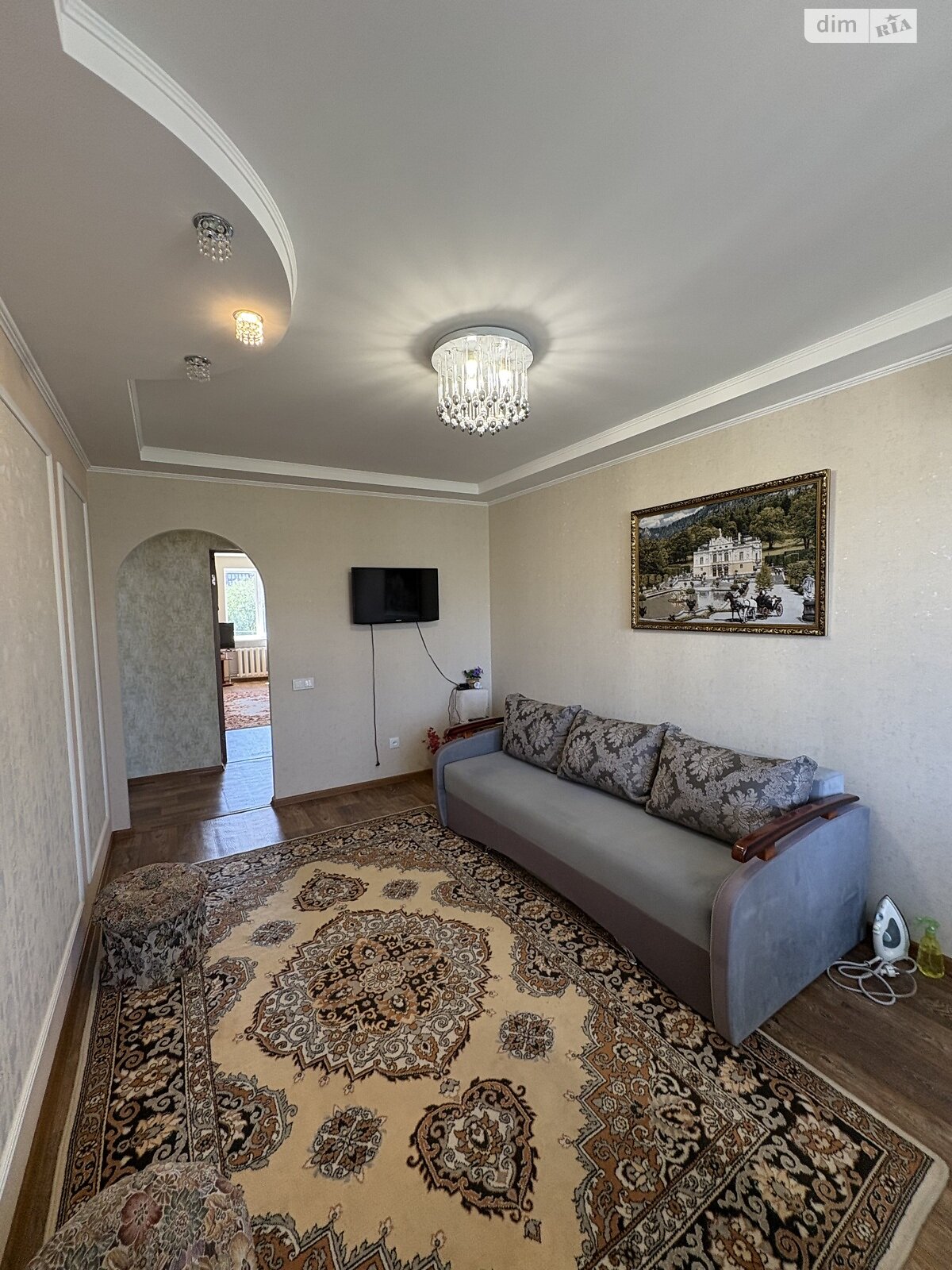Furnished apartment on Professor Gerasuti Street with pet-friendly option