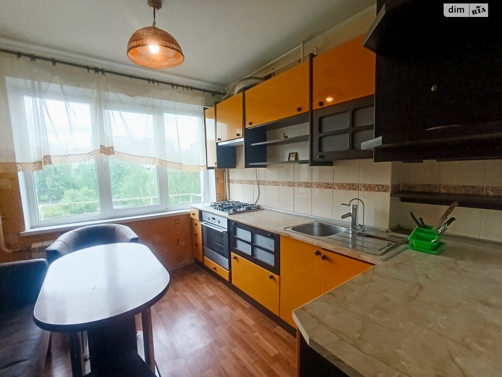1-Room Apartment near Scientific Center, Furnished, Equipped