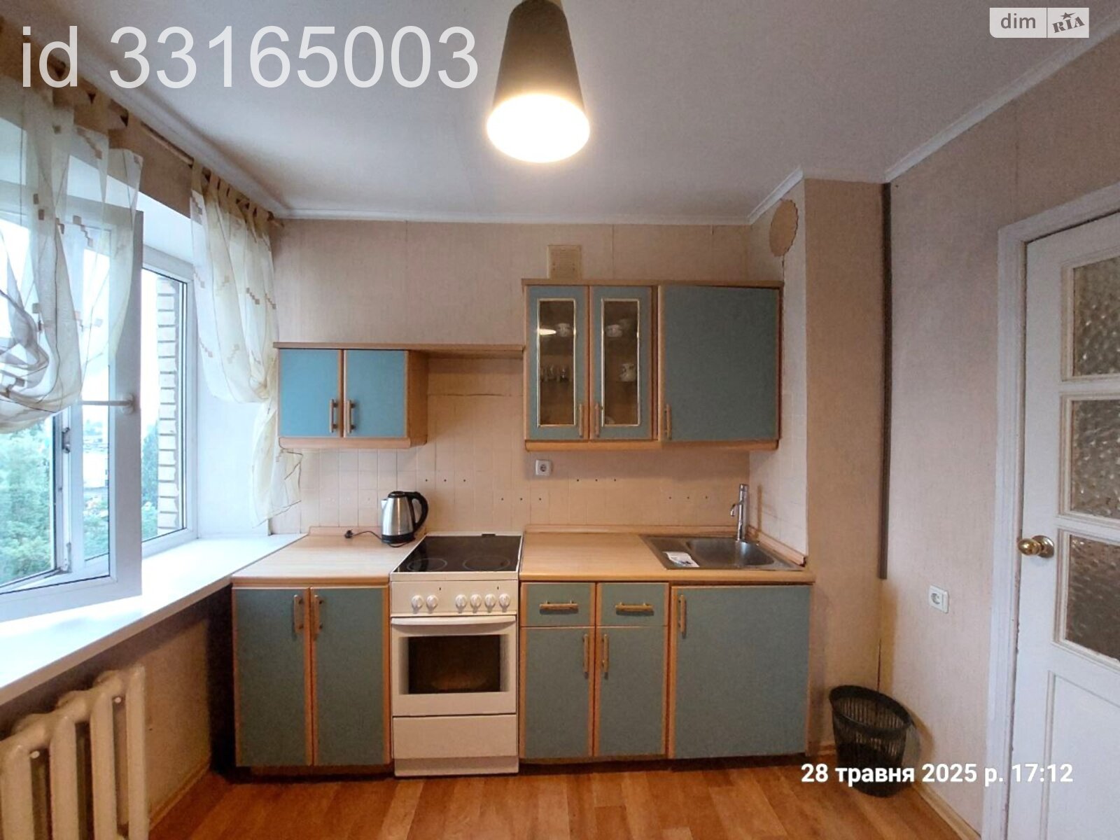 1-bedroom apartment near Lesia Kurbasa Street, close to metro