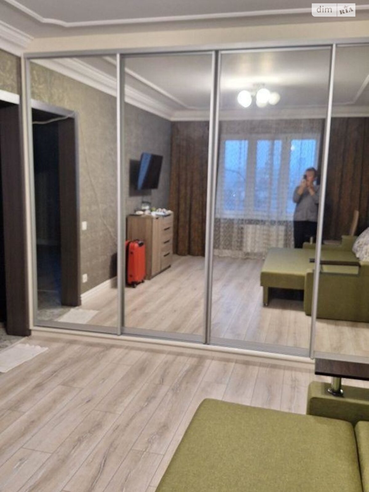 1-Bedroom Apartment near Obolon Metro, Serhiya Danchenka Street