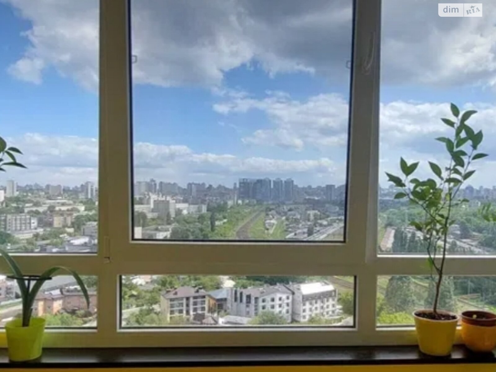 Comfortable apartment in new residential complex with modern design and city view