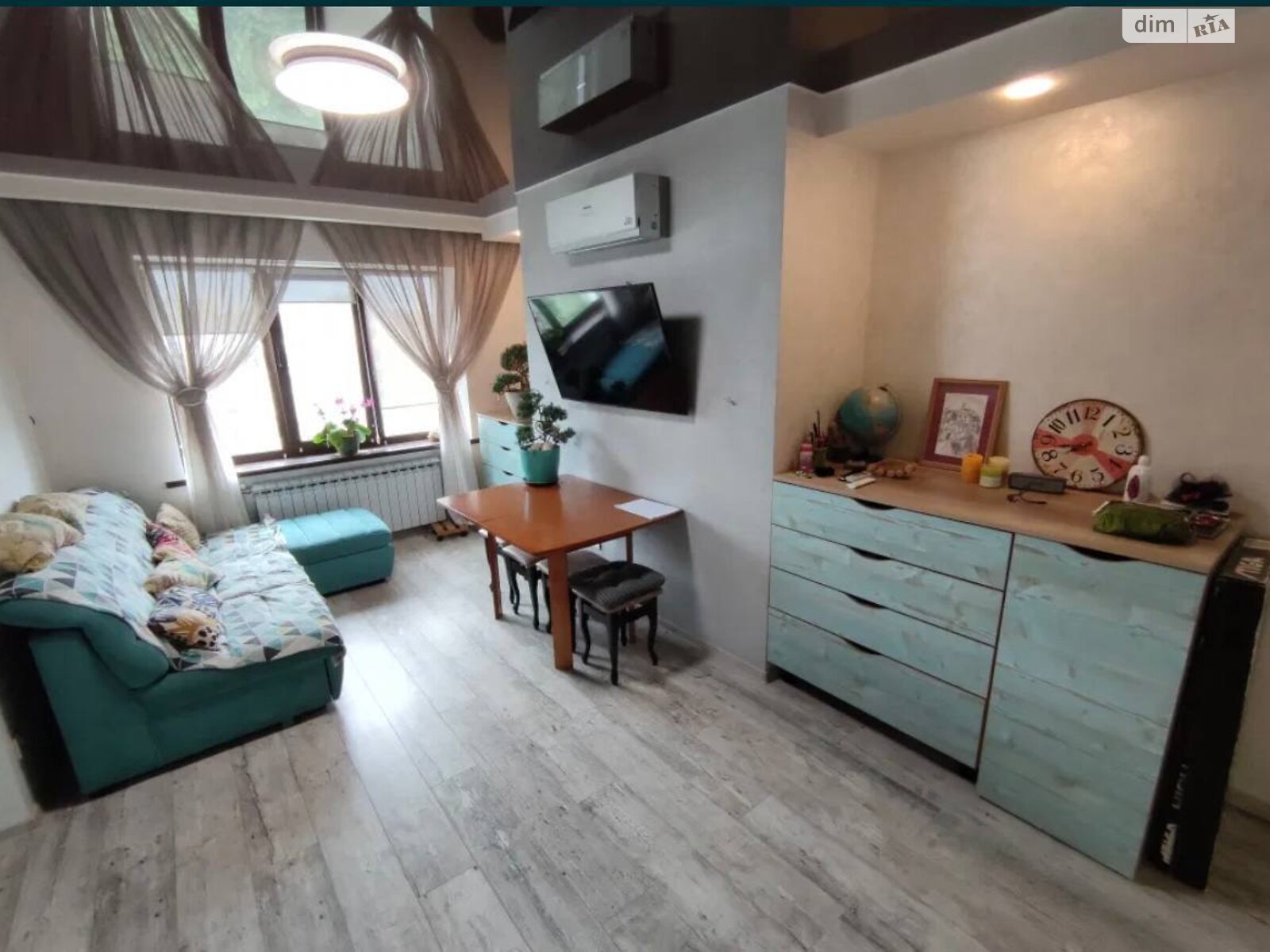 3-Room Apartment on Peremohy Avenue, 9th Floor, Fully Equipped