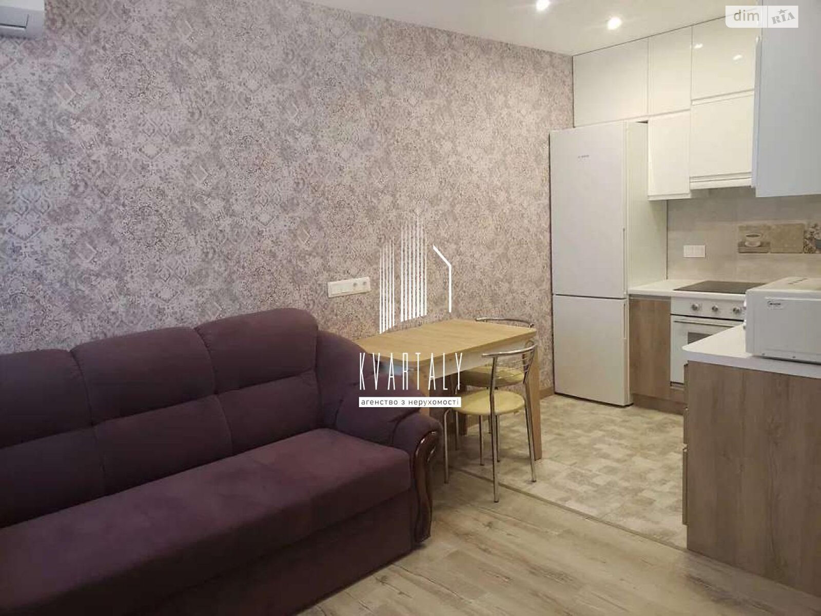 2-Room Apartment on Lvovskaya Street, Well-Equipped and Renovated