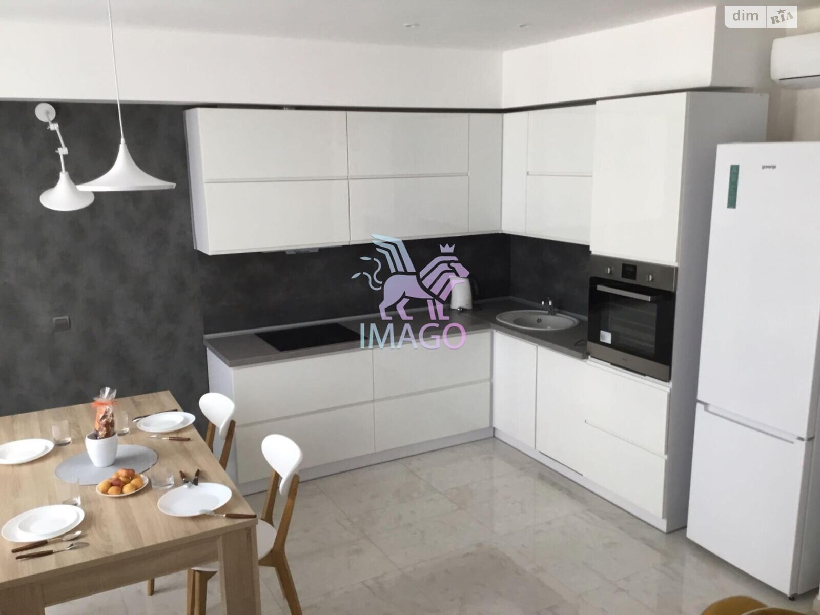 Spacious Euro Two-Room Apartment with Wardrobe in Novopecherski Lipki