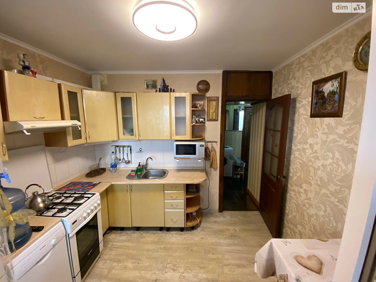 1-bedroom apartment in Obolon, near metro, fully equipped